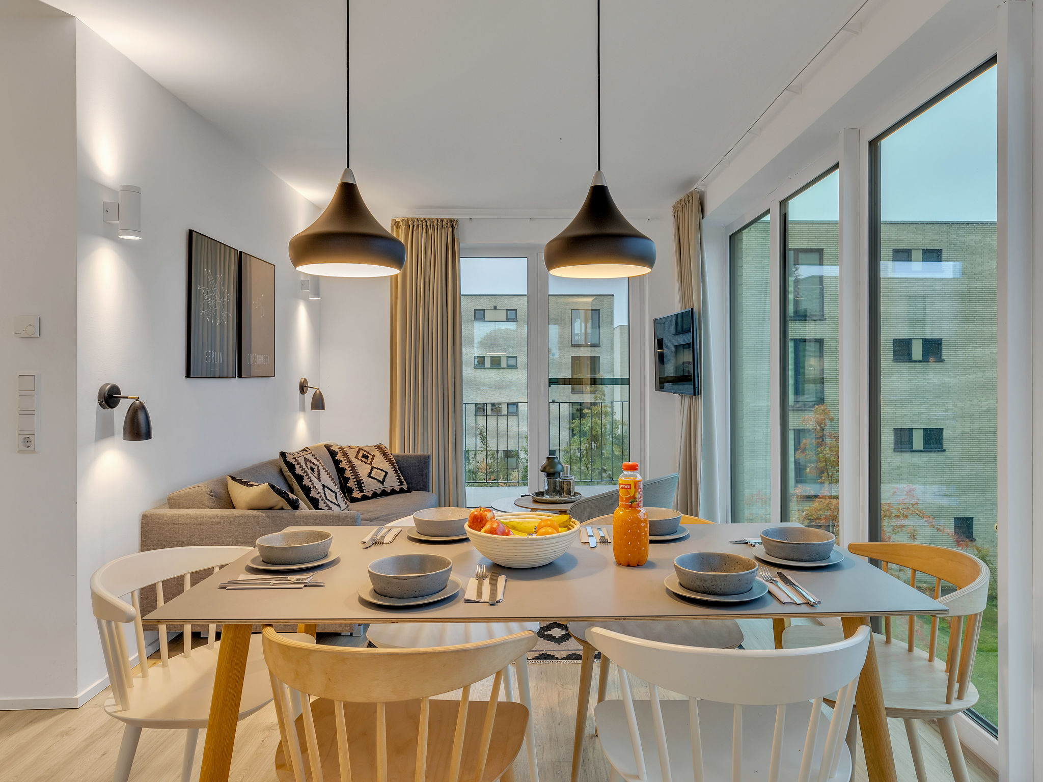 Penthouse Seevibes-Drinnen