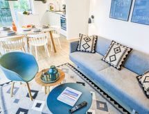 Modern appartement Fiddy direct aan het Dümmermeer met privéstrand - thumbnail 6