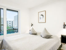 Modern appartement Fiddy direct aan het Dümmermeer met privéstrand - thumbnail 3
