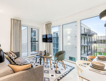 Modern appartement Fiddy direct aan het Dümmermeer met privéstrand - thumbnail 1