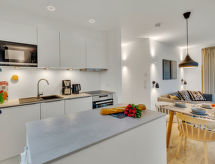 Seezauber aan de Dümmer See: Luxe appartement voor 6 direct aan het strand - thumbnail 2
