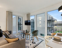 Seezauber aan de Dümmer See: Luxe appartement voor 6 direct aan het strand - thumbnail 1