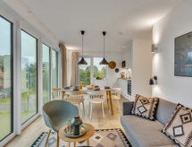 Seezauber aan de Dümmer See: Luxe appartement voor 6 direct aan het strand - thumbnail 6