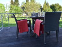 Vrijstaand vakantiehuis met terras en parkeerplaats in Preussisch Oldenburg - thumbnail 2