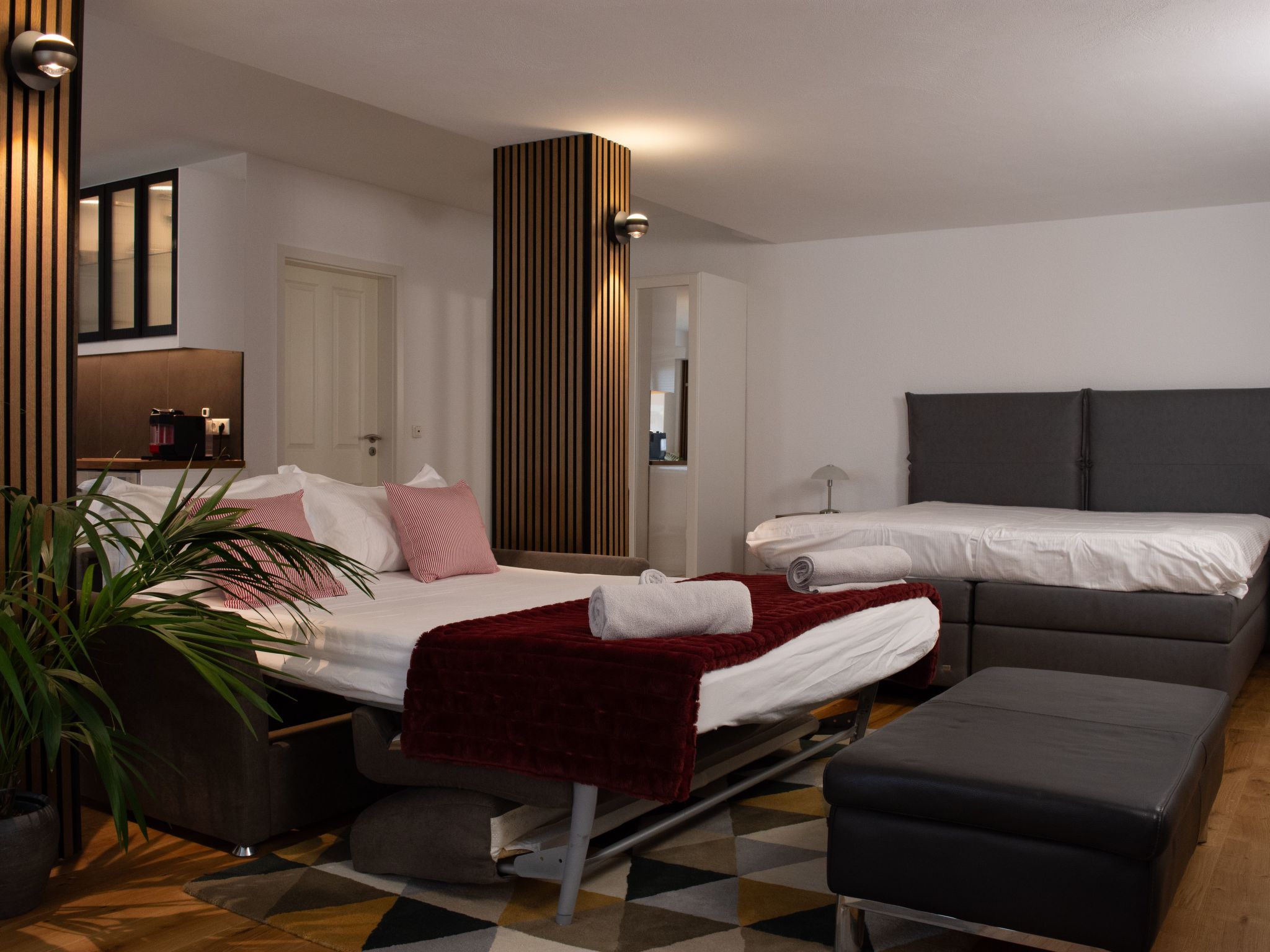 Luxury Studio Siena in Frechen-Bachem bei Köln.-Dedans