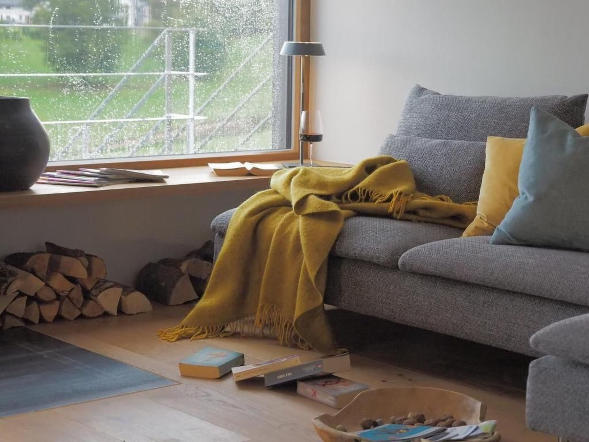 Exklusives Ferienhaus mit Terrasse und Garten