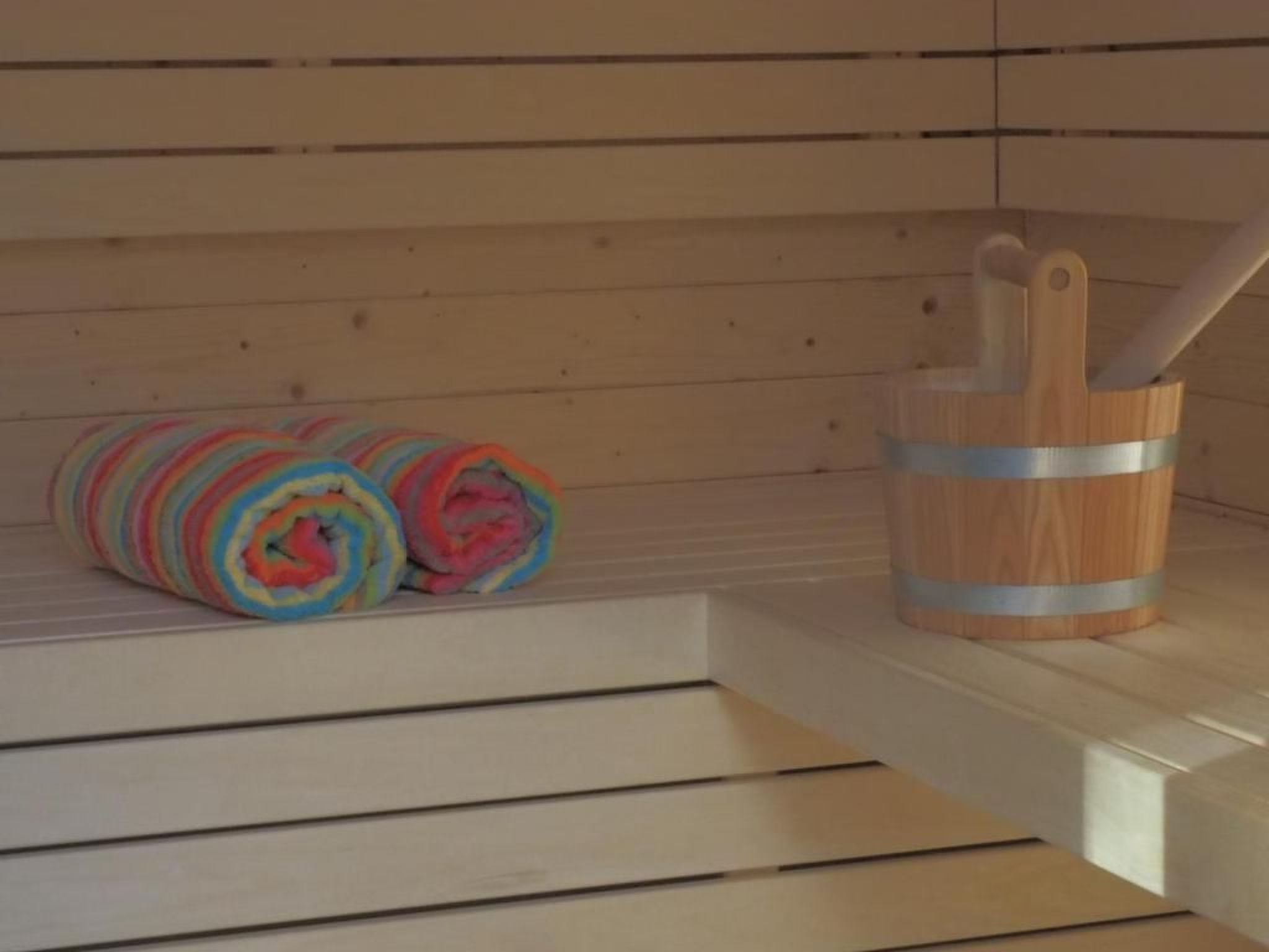 Exklusives Ferienhaus mit Terrasse und Garten-Image-tags.info