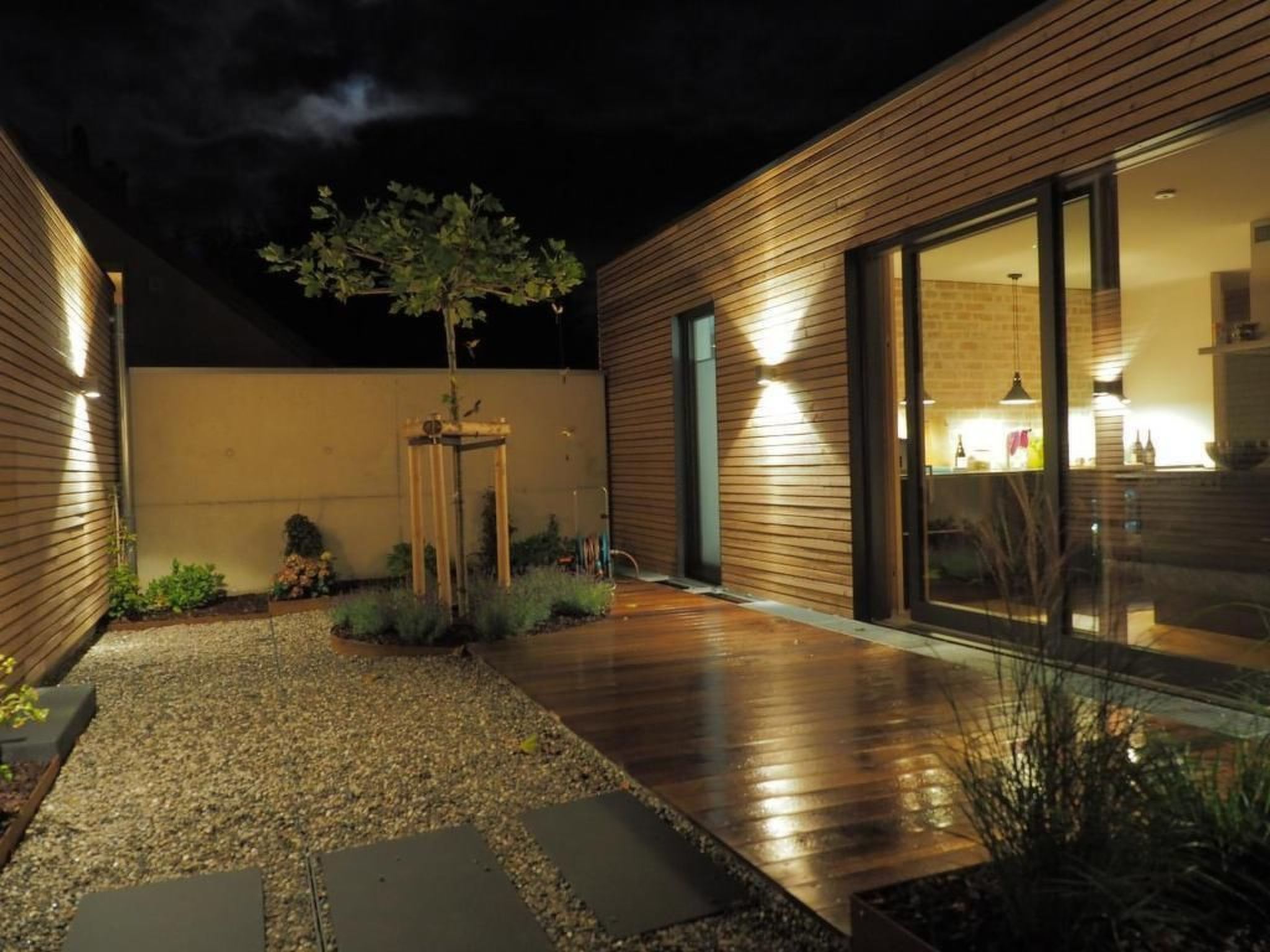 Exklusives Ferienhaus mit Terrasse und Garten-Image-tags.info