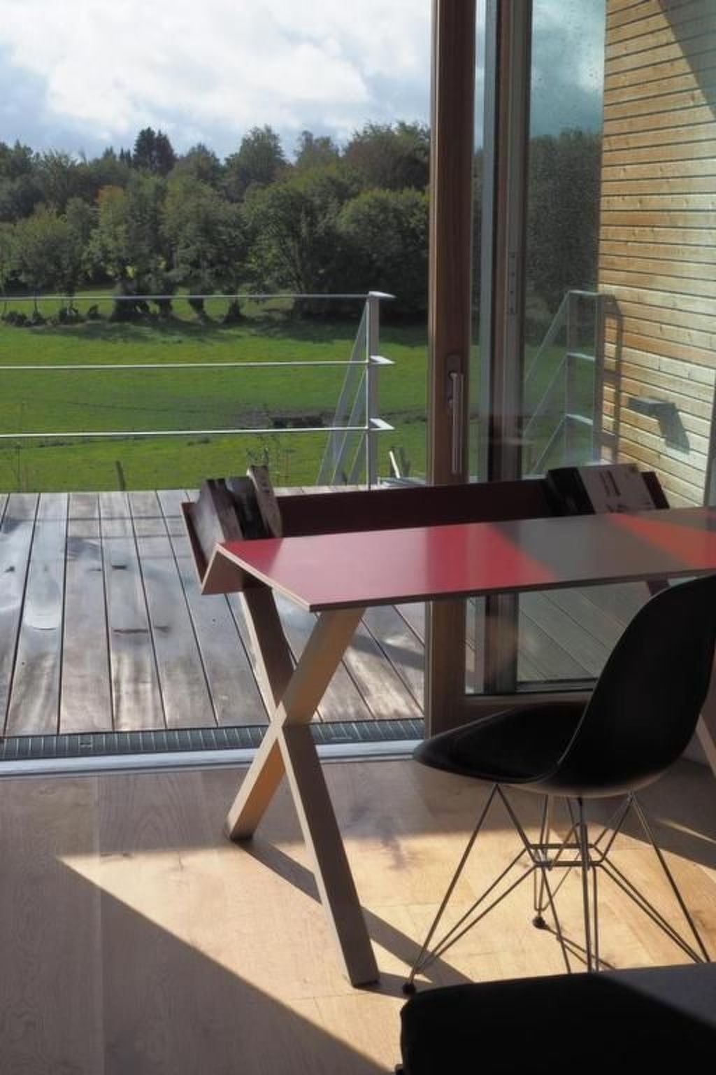 Exklusives Ferienhaus mit Terrasse und Garten-Image-tags.info