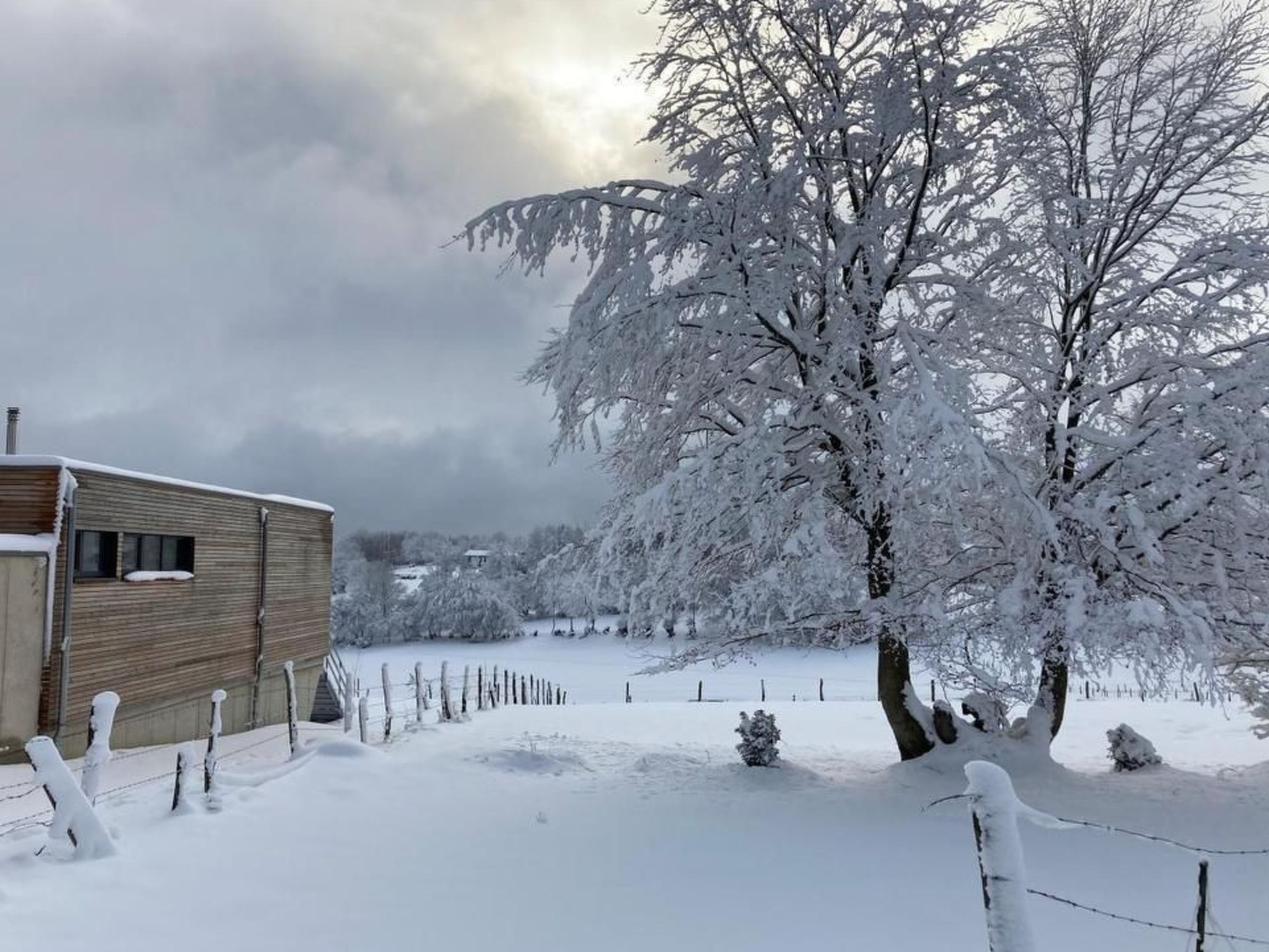 Exklusives Ferienhaus mit Terrasse und Garten-Image-tags.info