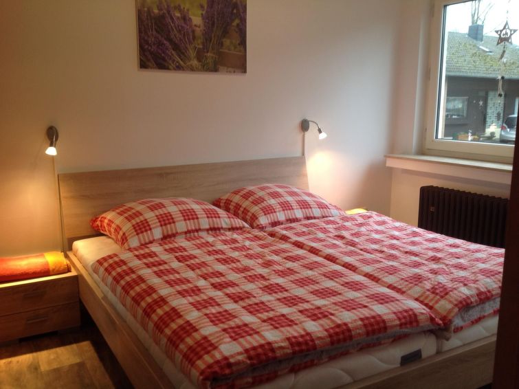 Knus 5-persoons appartement in Monschau met berg- en meerzicht in Monschau