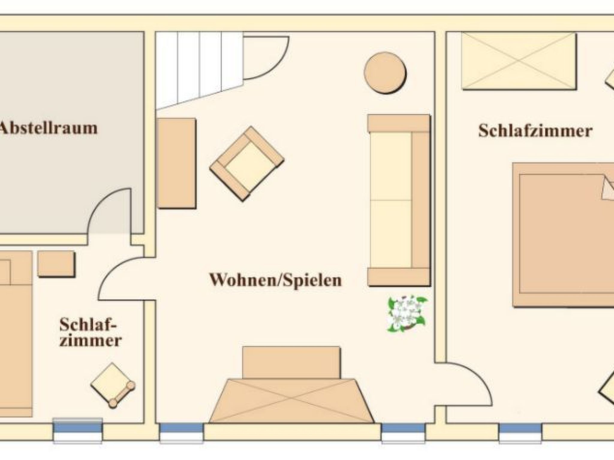 "Zum Torfstecher"-Binnen