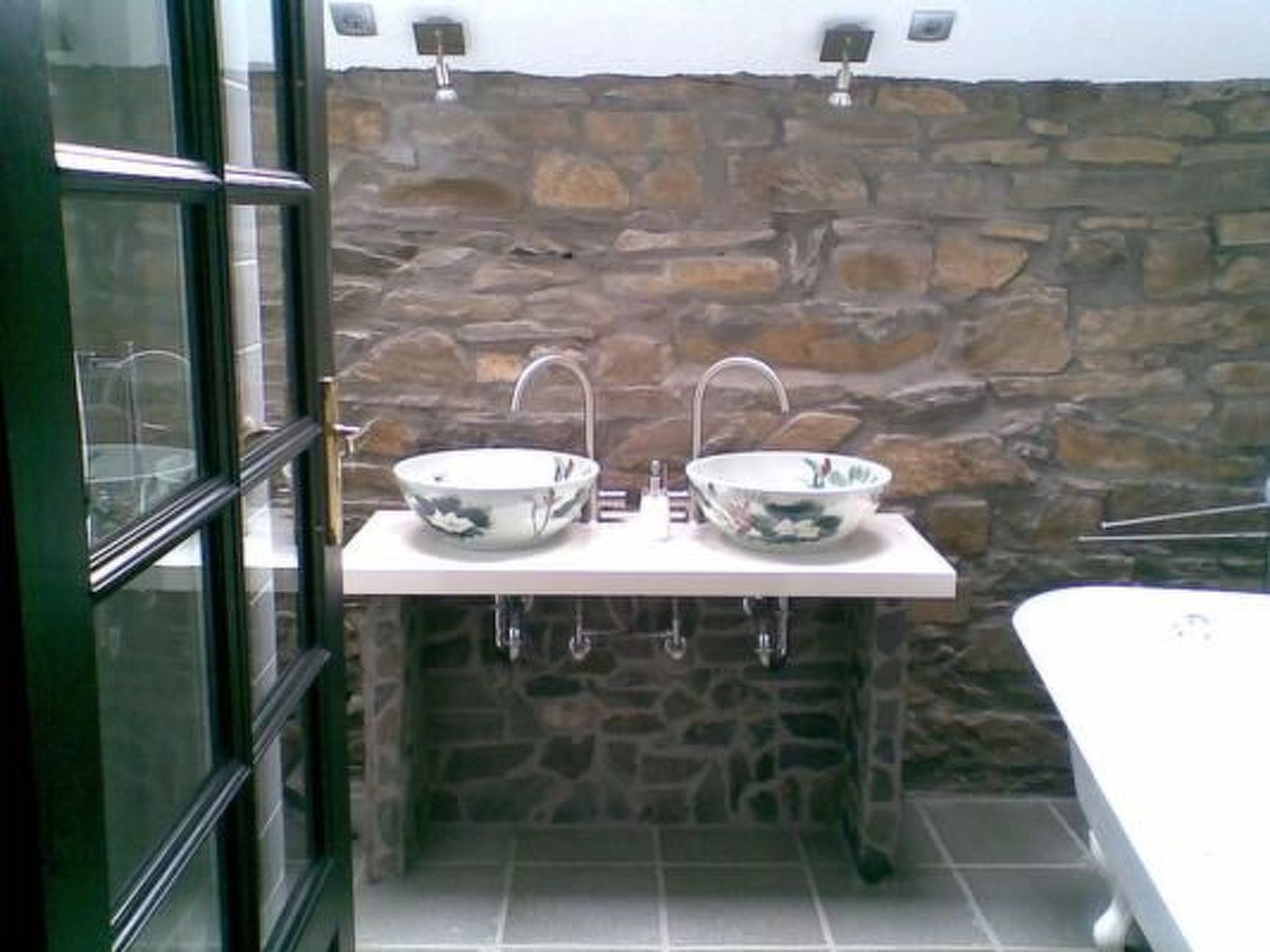 Mit Bergblick-Binnen