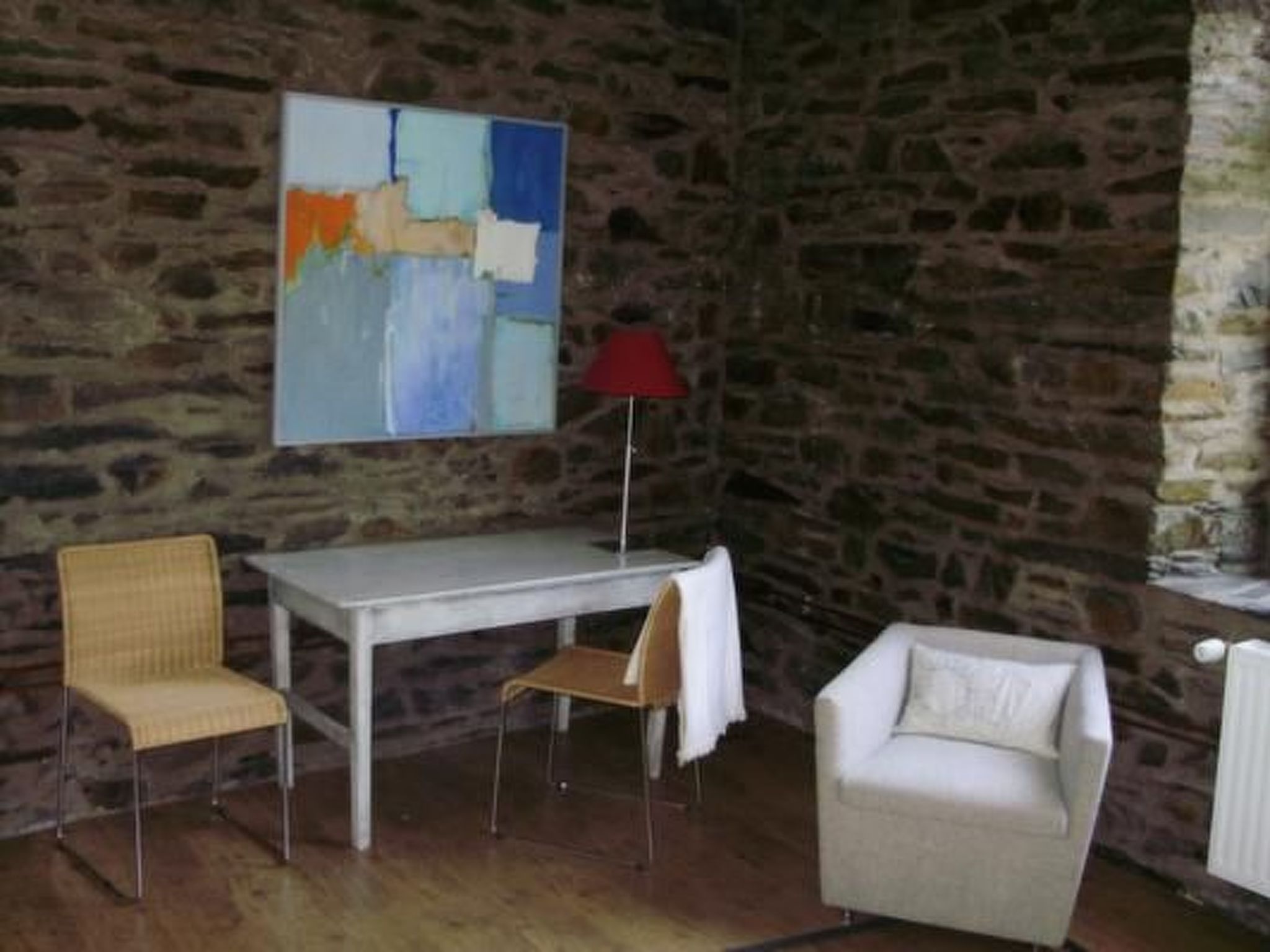 Mit Bergblick-Binnen