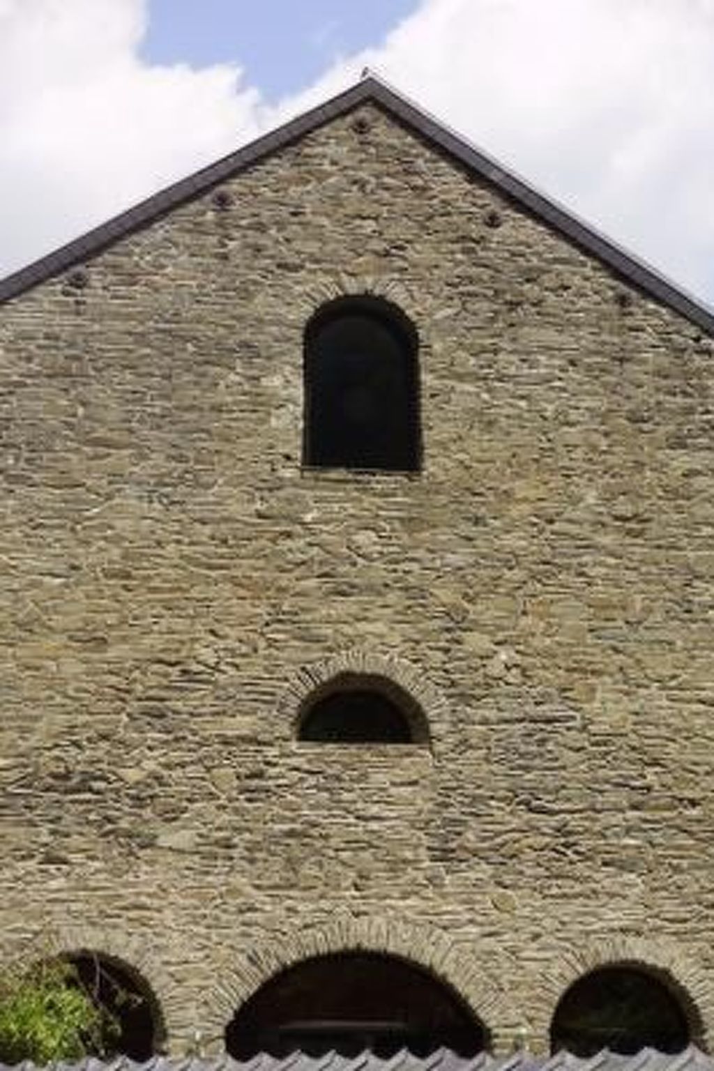 Mit Bergblick-Binnen