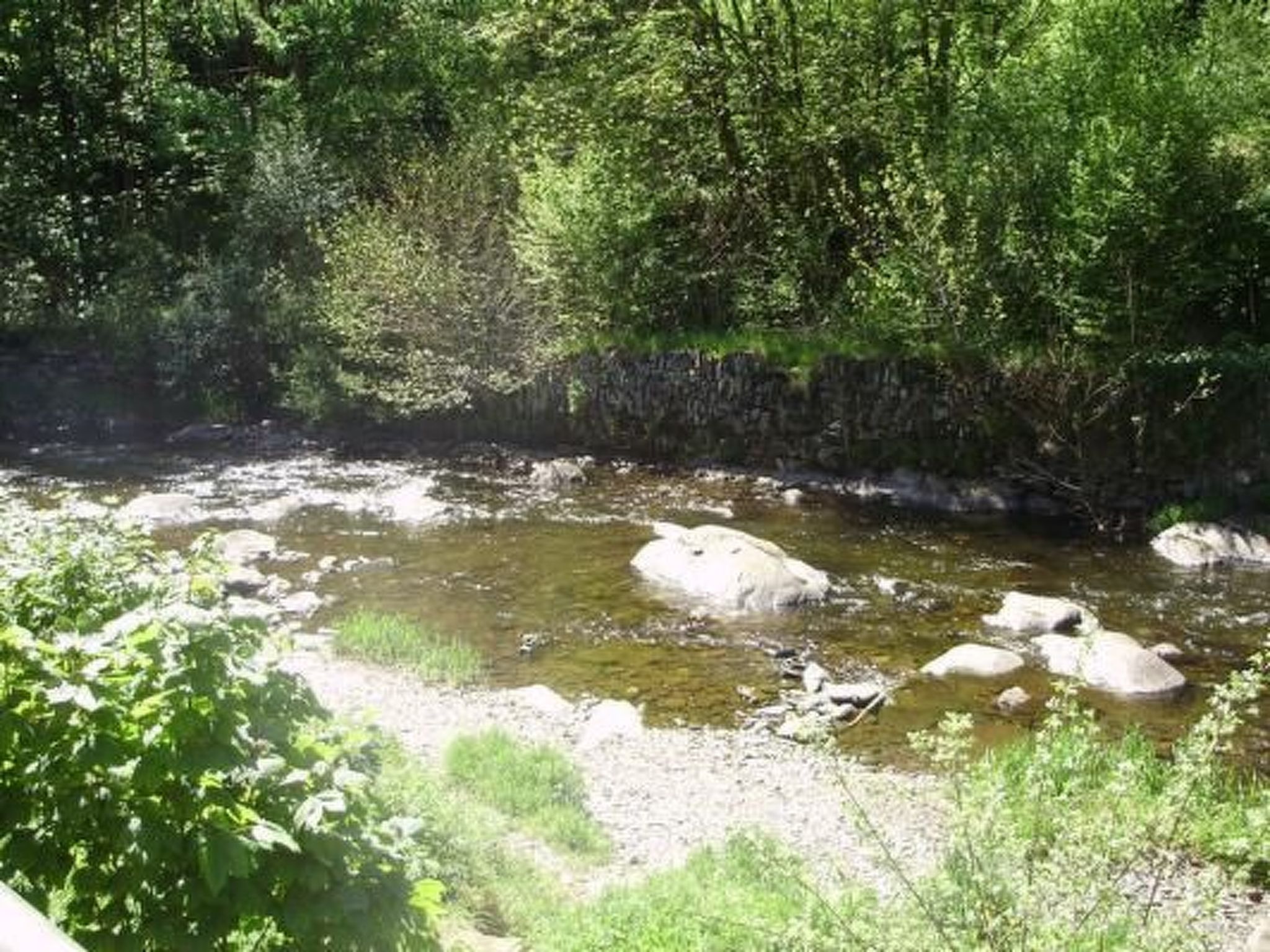 Mit Bergblick-Binnen