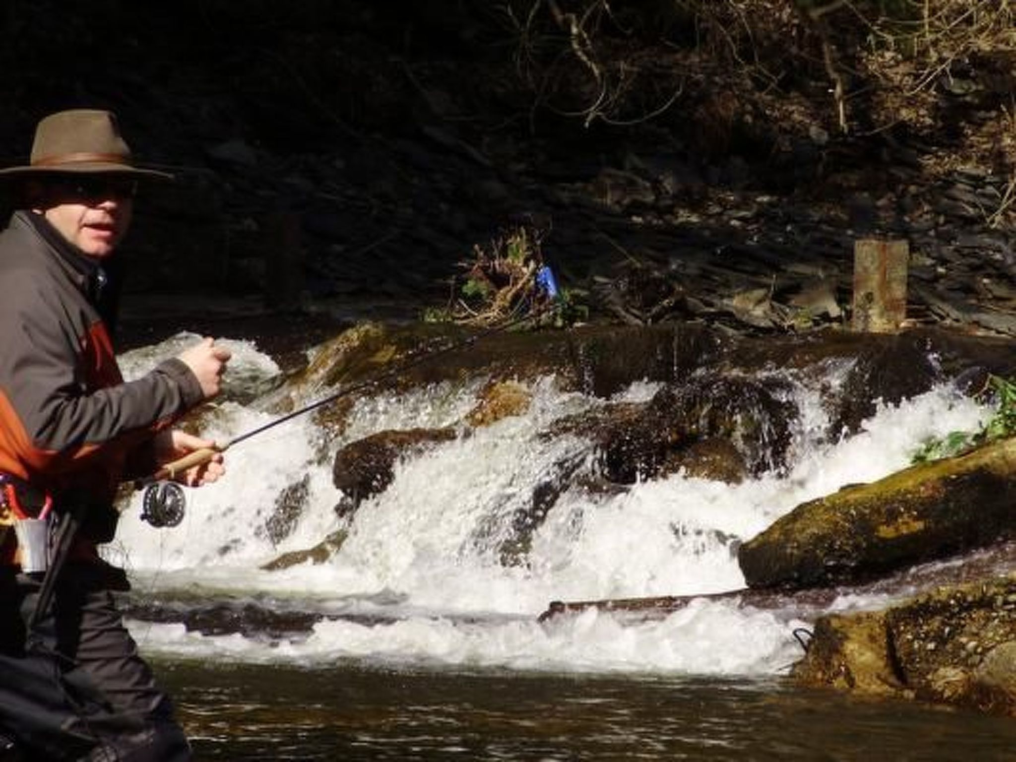 Mit Bergblick-Binnen
