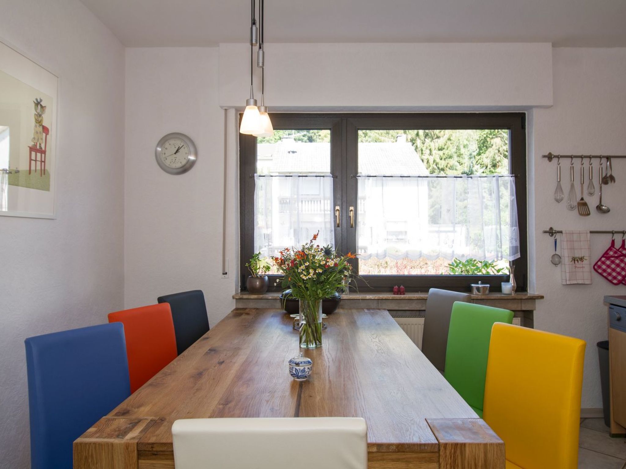 Gemütliches Ferienhaus in Hasenfeld mit Großem Garten-Binnen