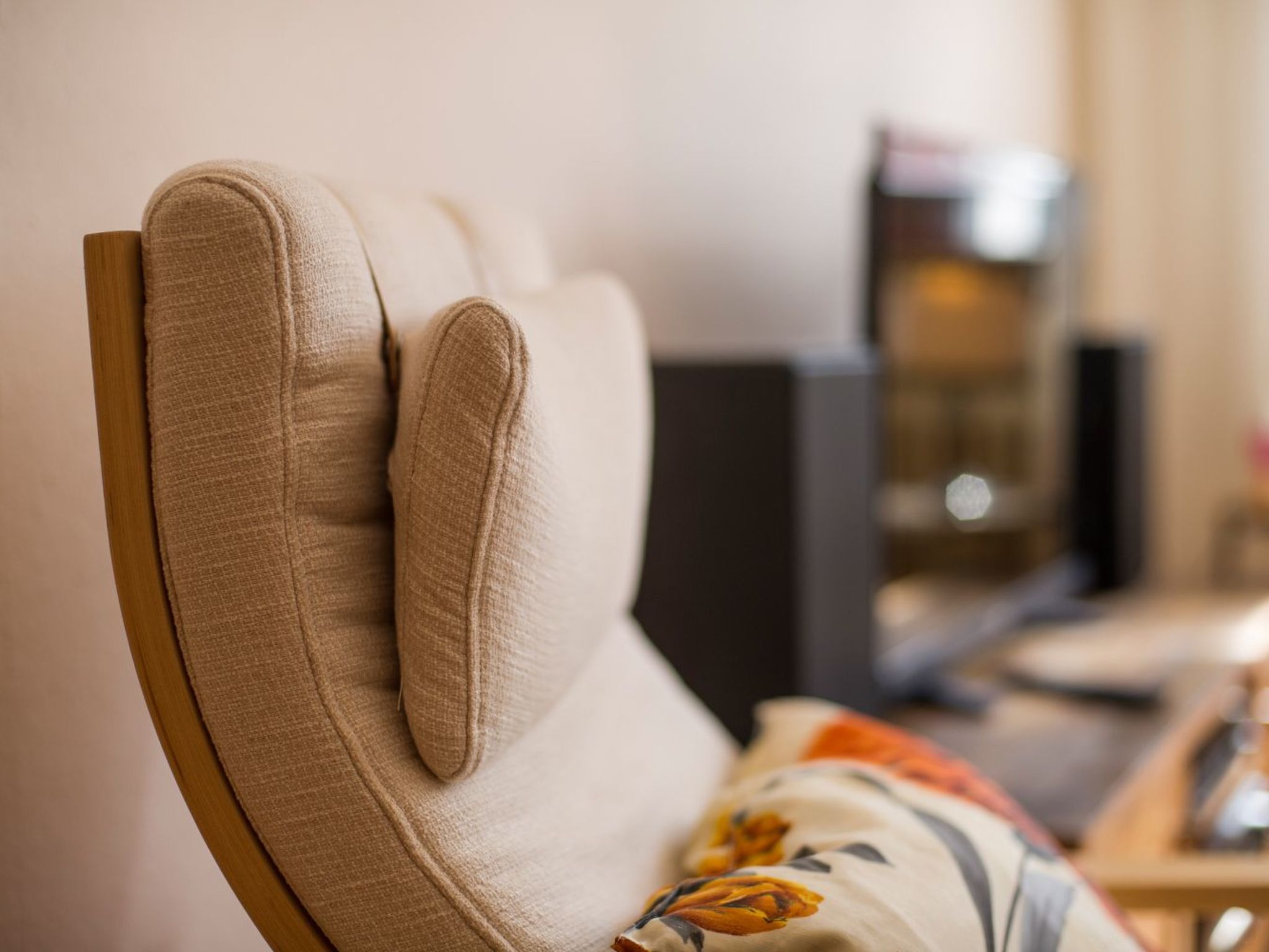 Gemütliches Ferienhaus in Hasenfeld mit Großem Garten-Binnen