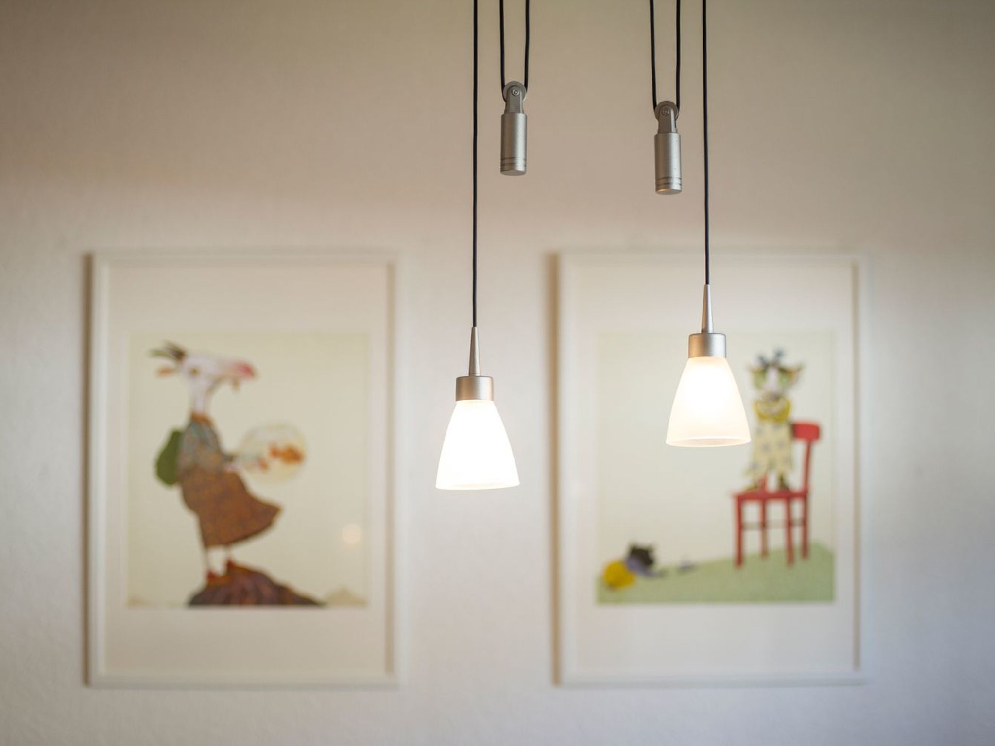 Gemütliches Ferienhaus in Hasenfeld mit Großem Garten-Binnen