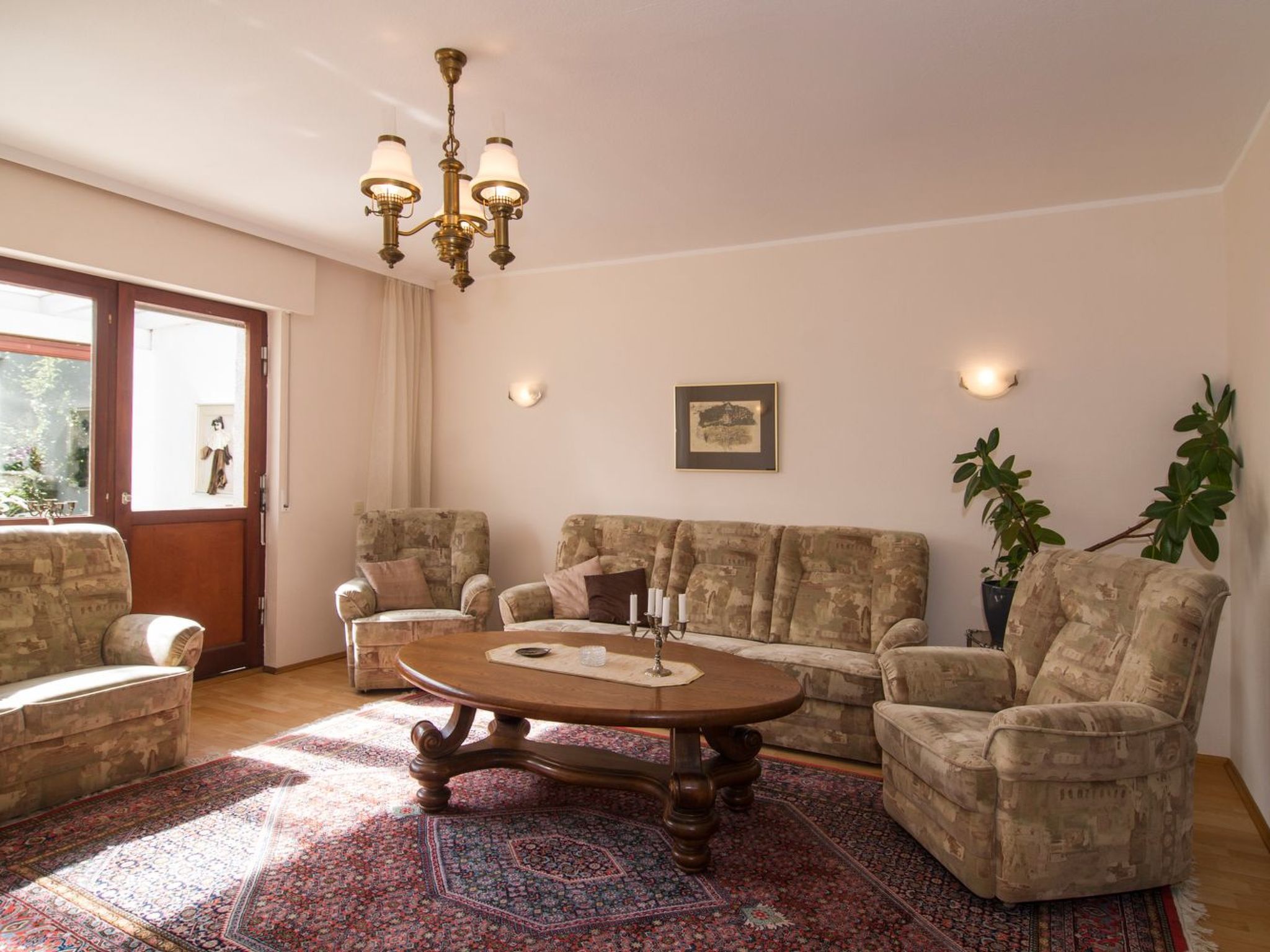 Gemütliches Ferienhaus in Hasenfeld mit Großem Garten-Binnen