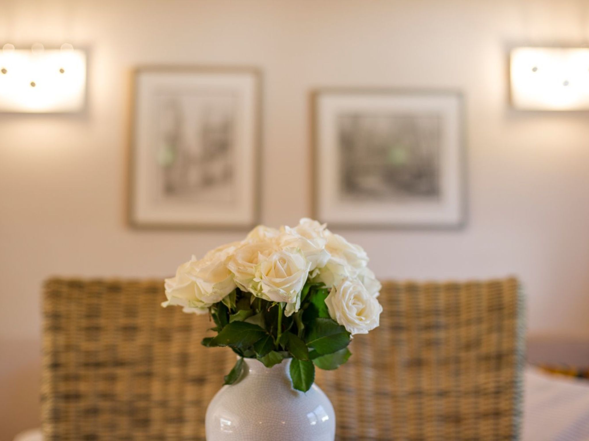 Gemütliches Ferienhaus in Hasenfeld mit Großem Garten-Binnen