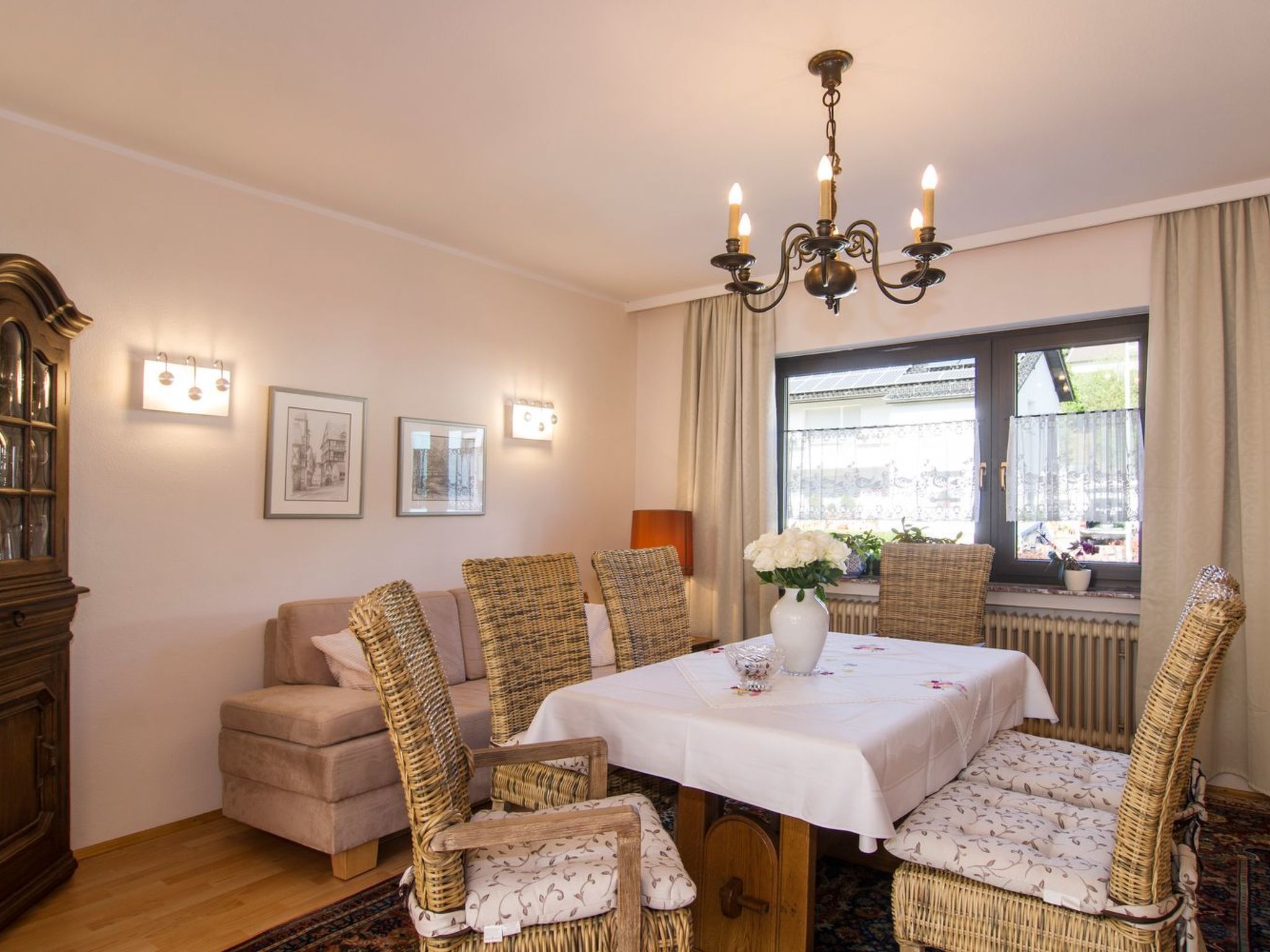 Gemütliches Ferienhaus in Hasenfeld mit Großem Garten-Binnen