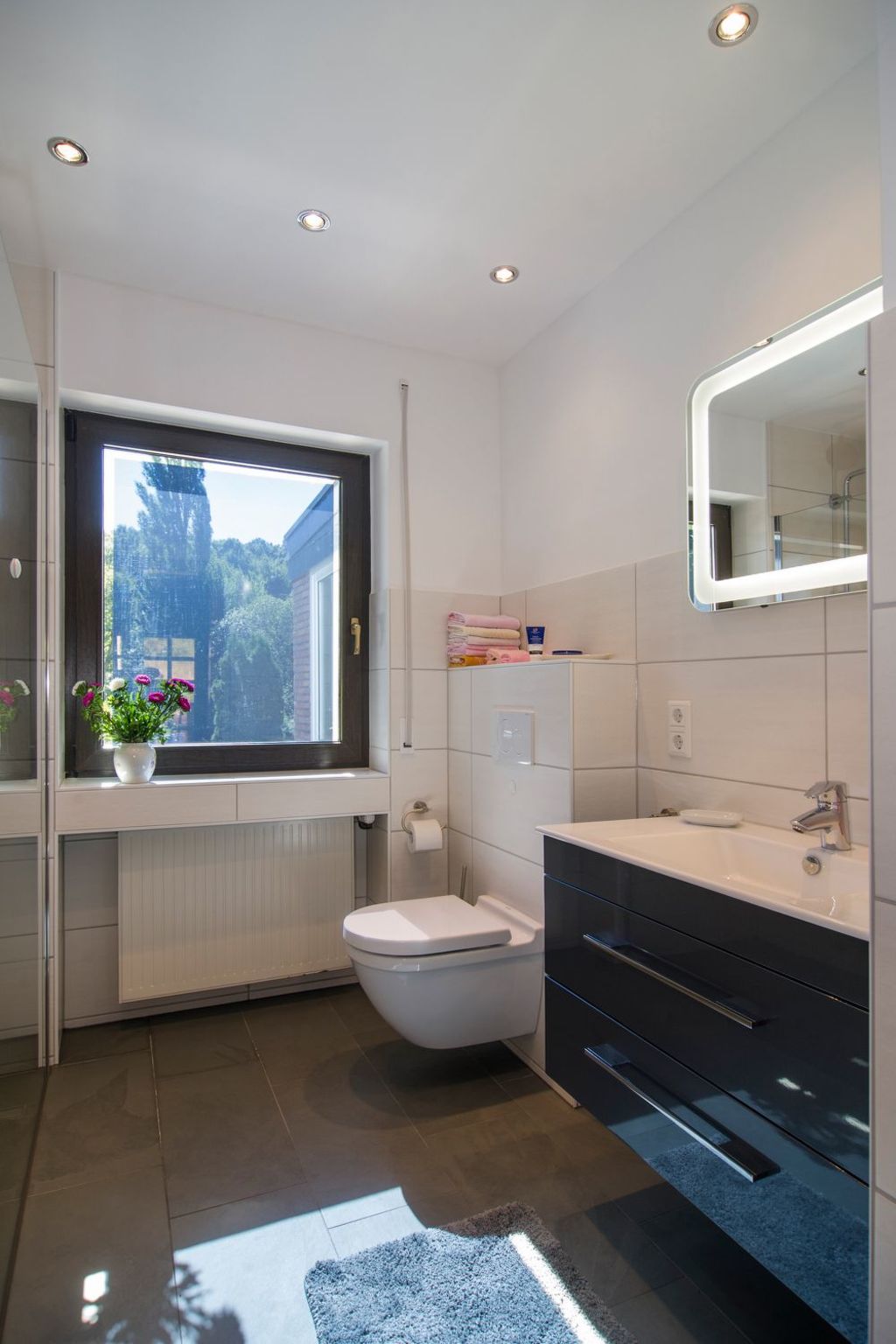 Gemütliches Ferienhaus in Hasenfeld mit Großem Garten-Binnen