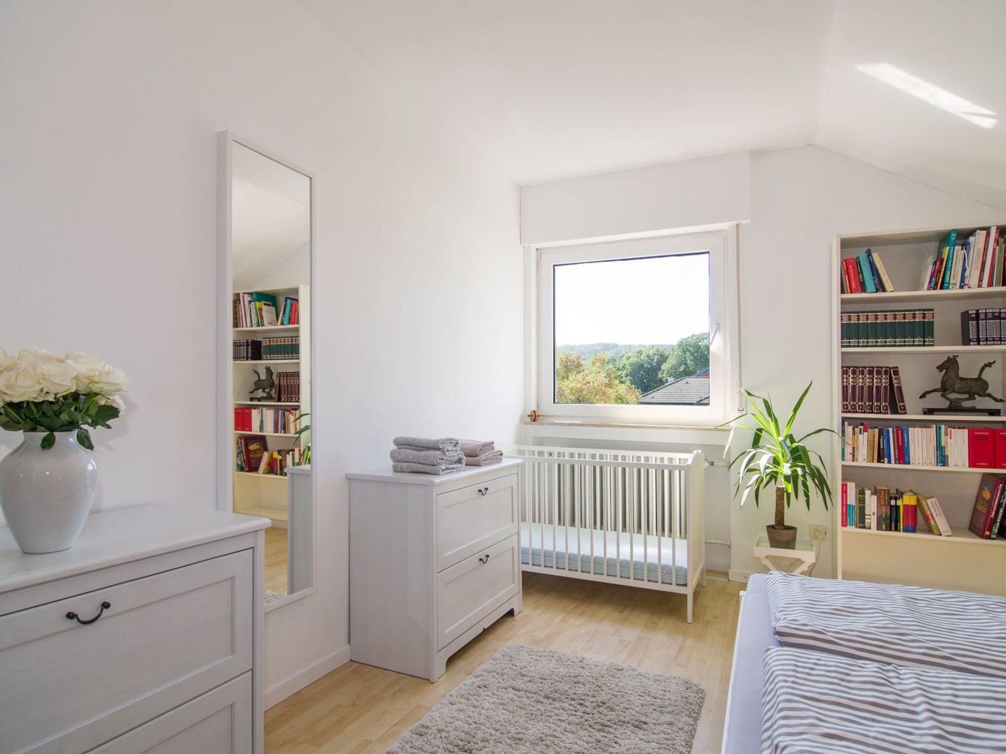 Gemütliches Ferienhaus in Hasenfeld mit Großem Garten-Binnen