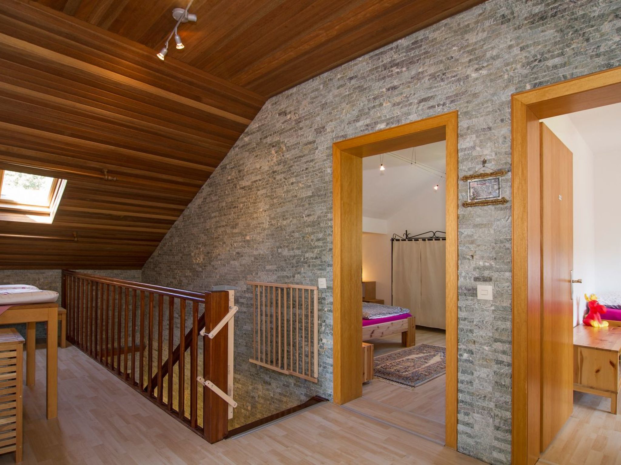 Gemütliches Ferienhaus in Hasenfeld mit Großem Garten-Binnen