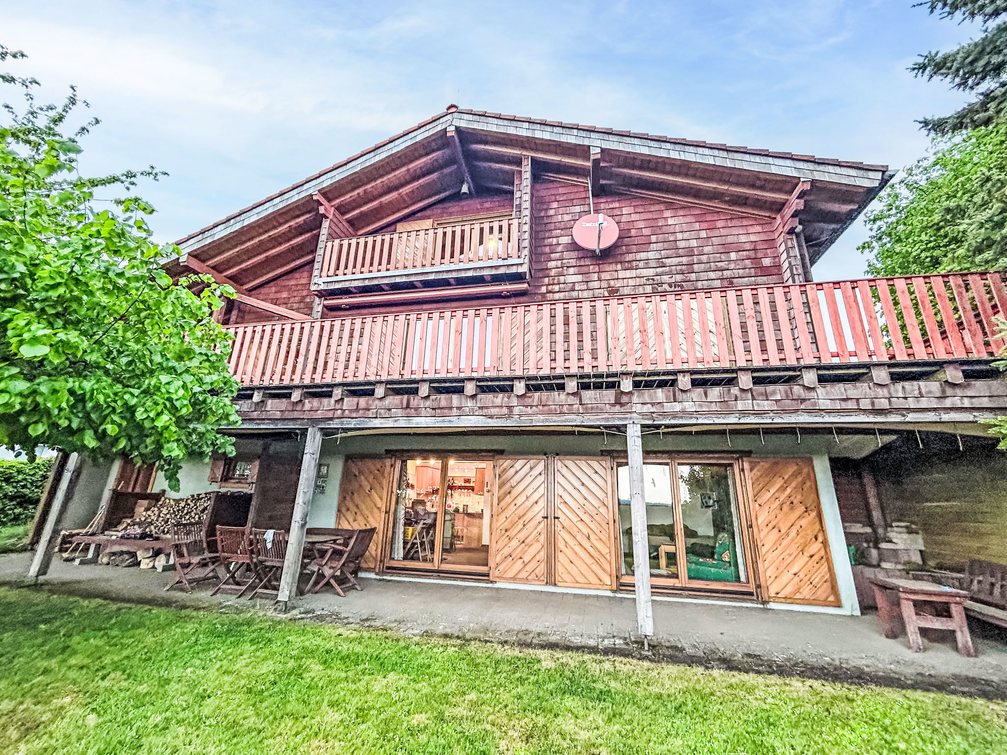 Ferienwohnung Gartentraum - Buiten