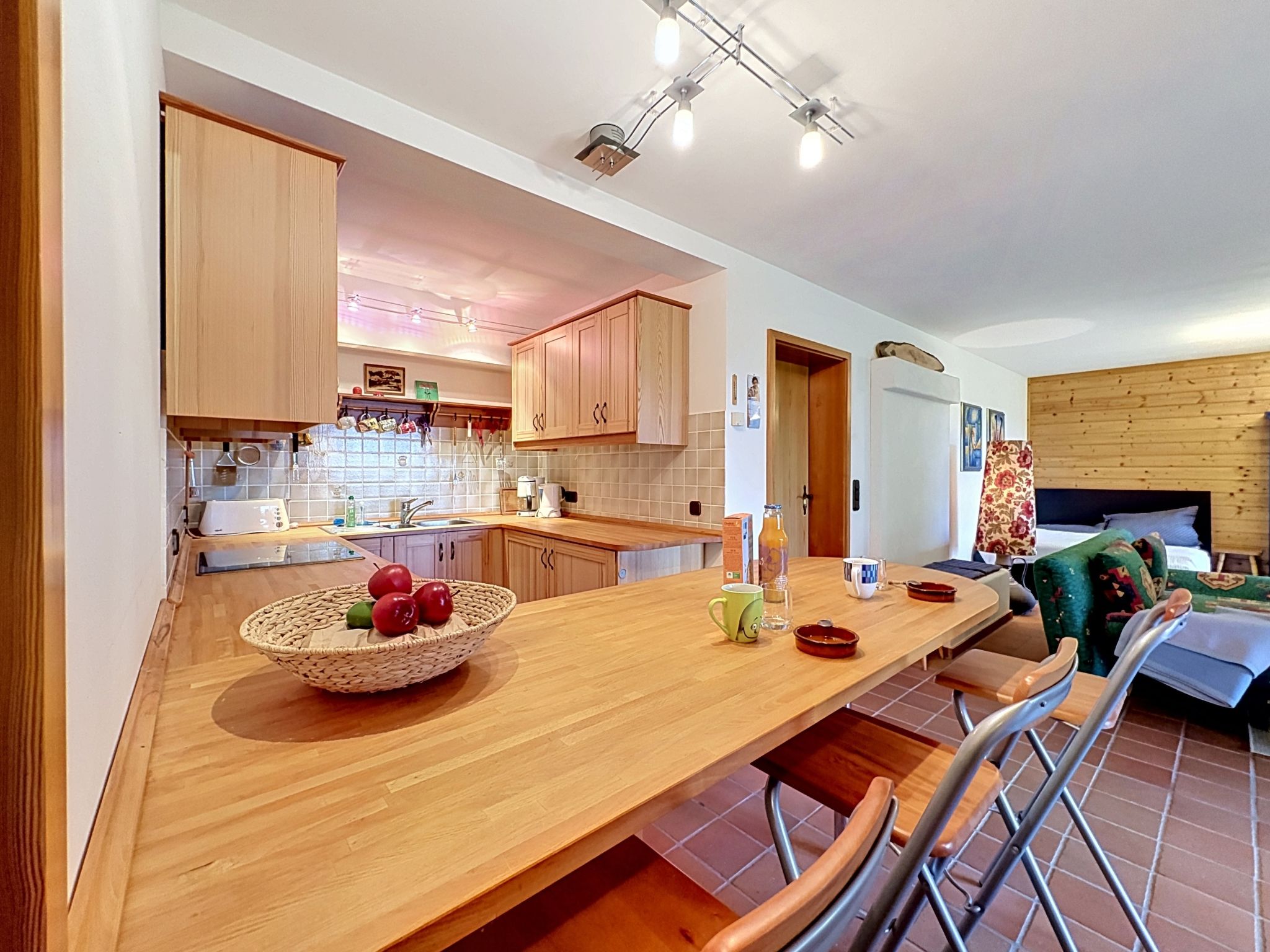 Ferienwohnung Gartentraum - Binnen