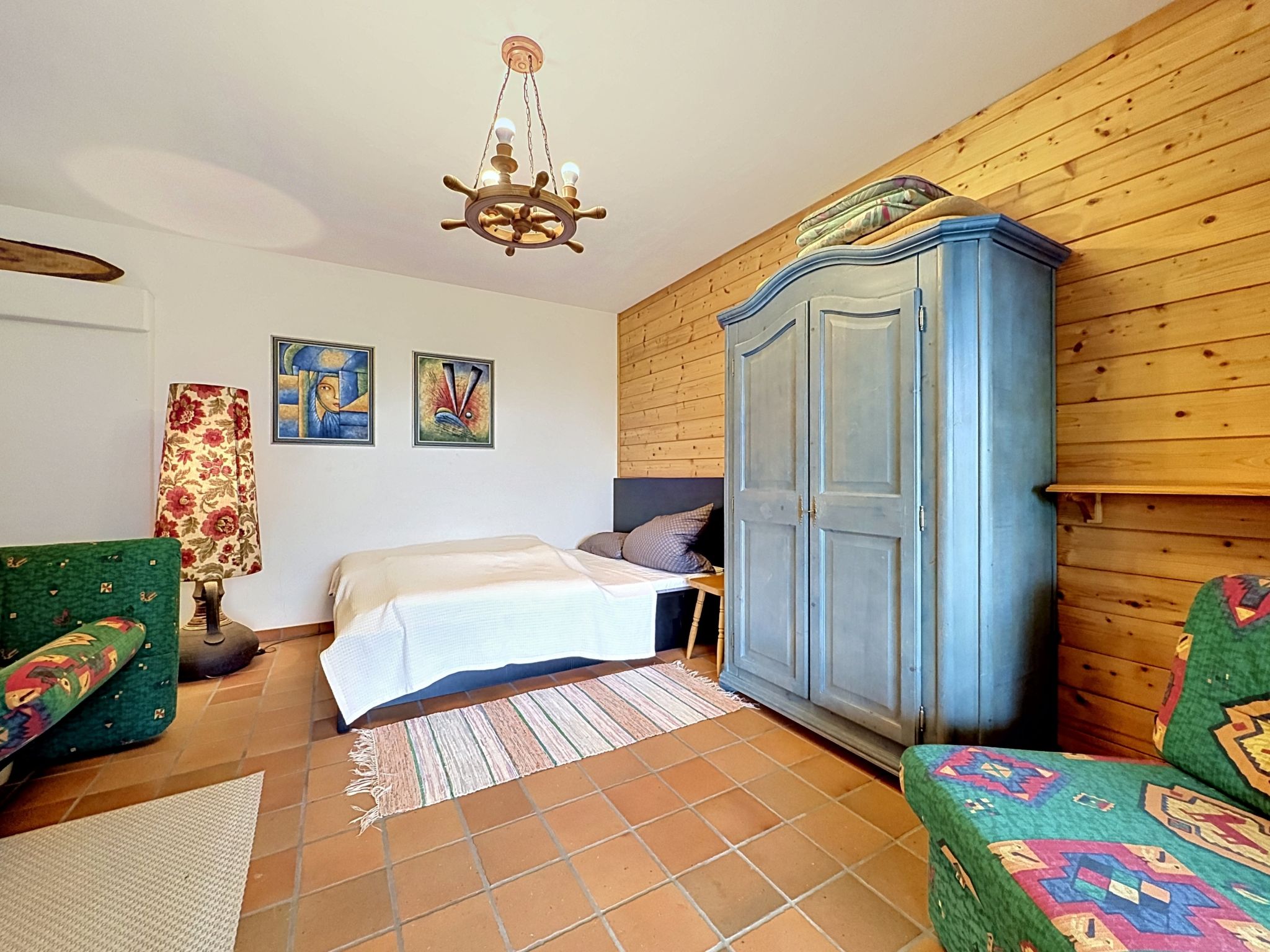 Ferienwohnung Gartentraum - Binnen