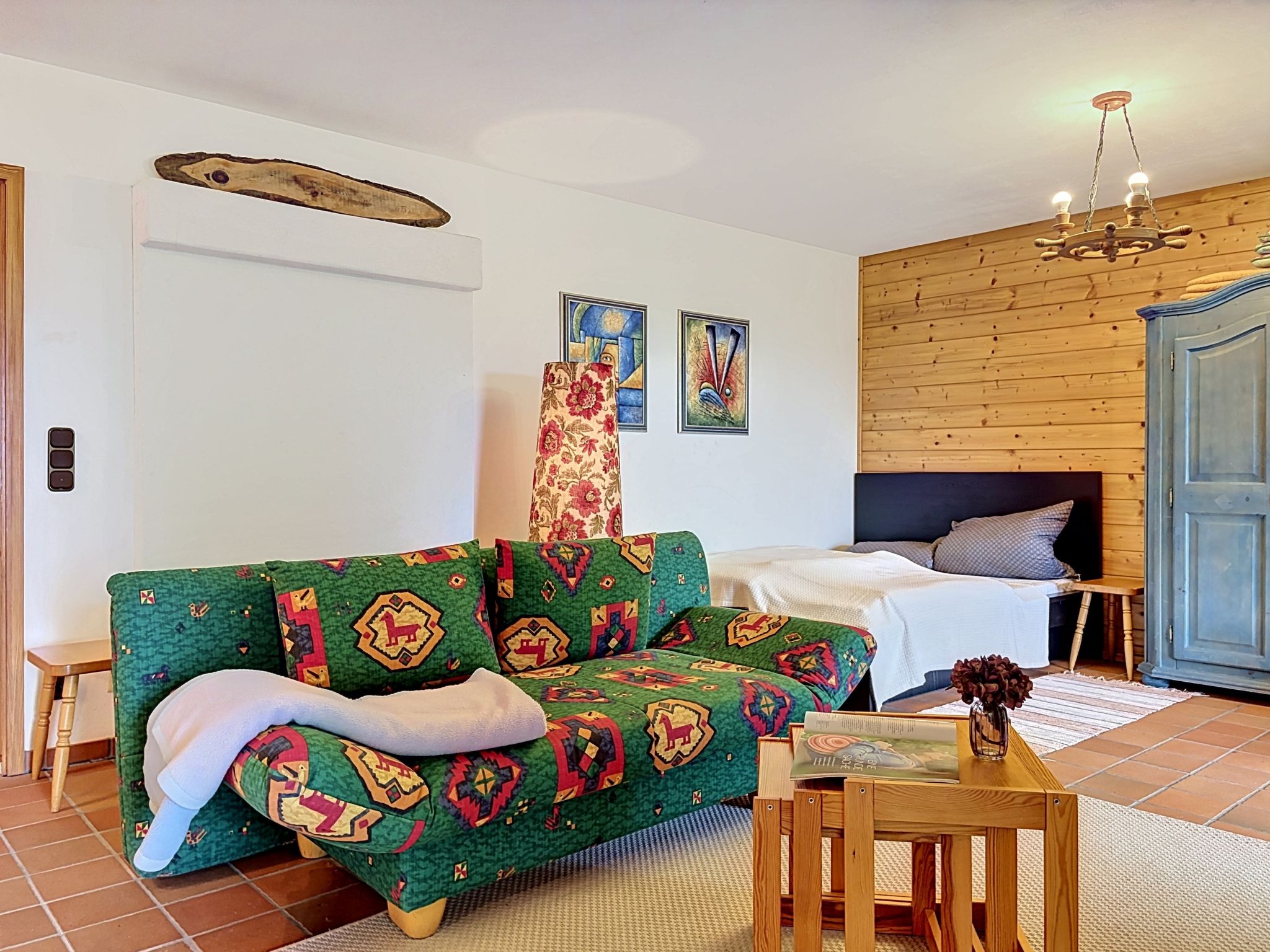Ferienwohnung Gartentraum - Binnen