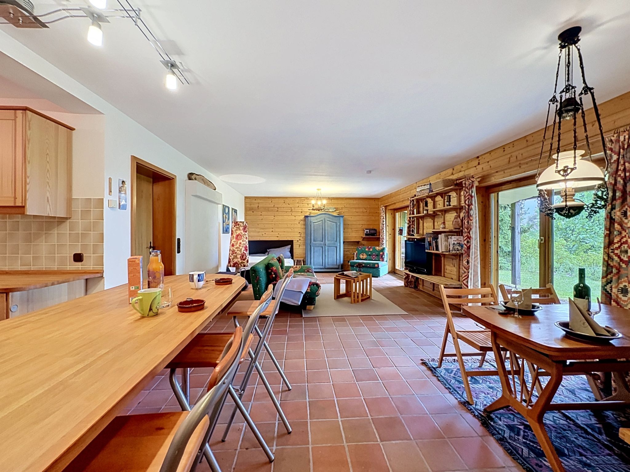 Ferienwohnung Gartentraum - Binnen