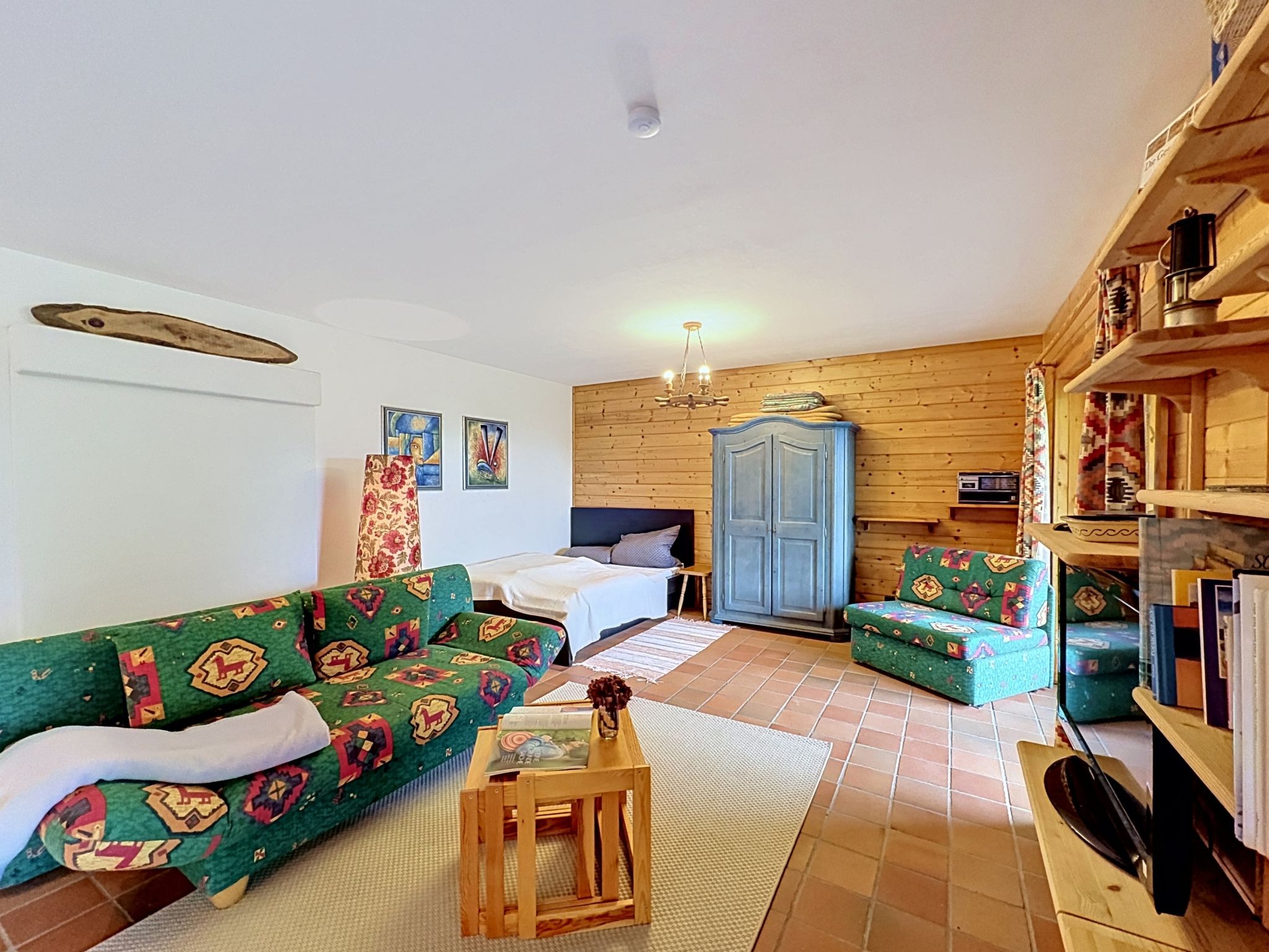 Ferienwohnung Gartentraum - Binnen