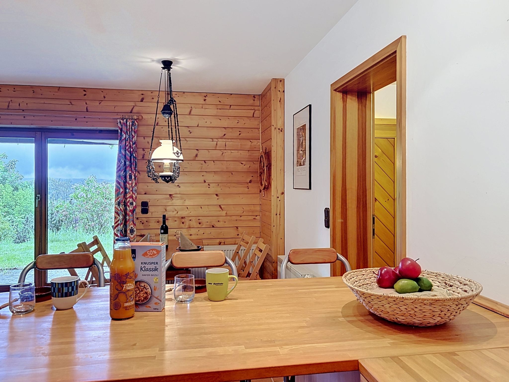 Ferienwohnung Gartentraum - Binnen