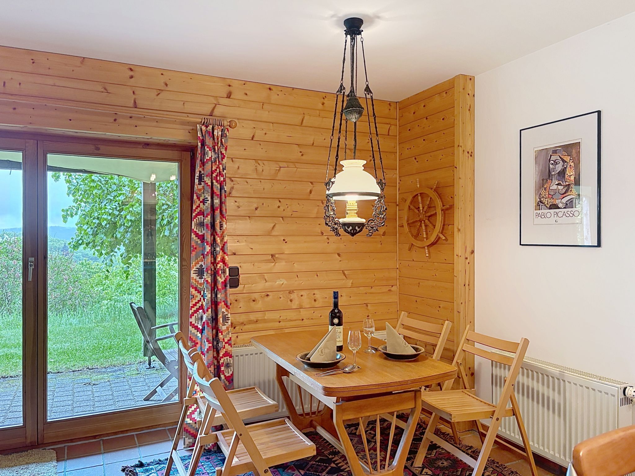 Ferienwohnung Gartentraum - Binnen