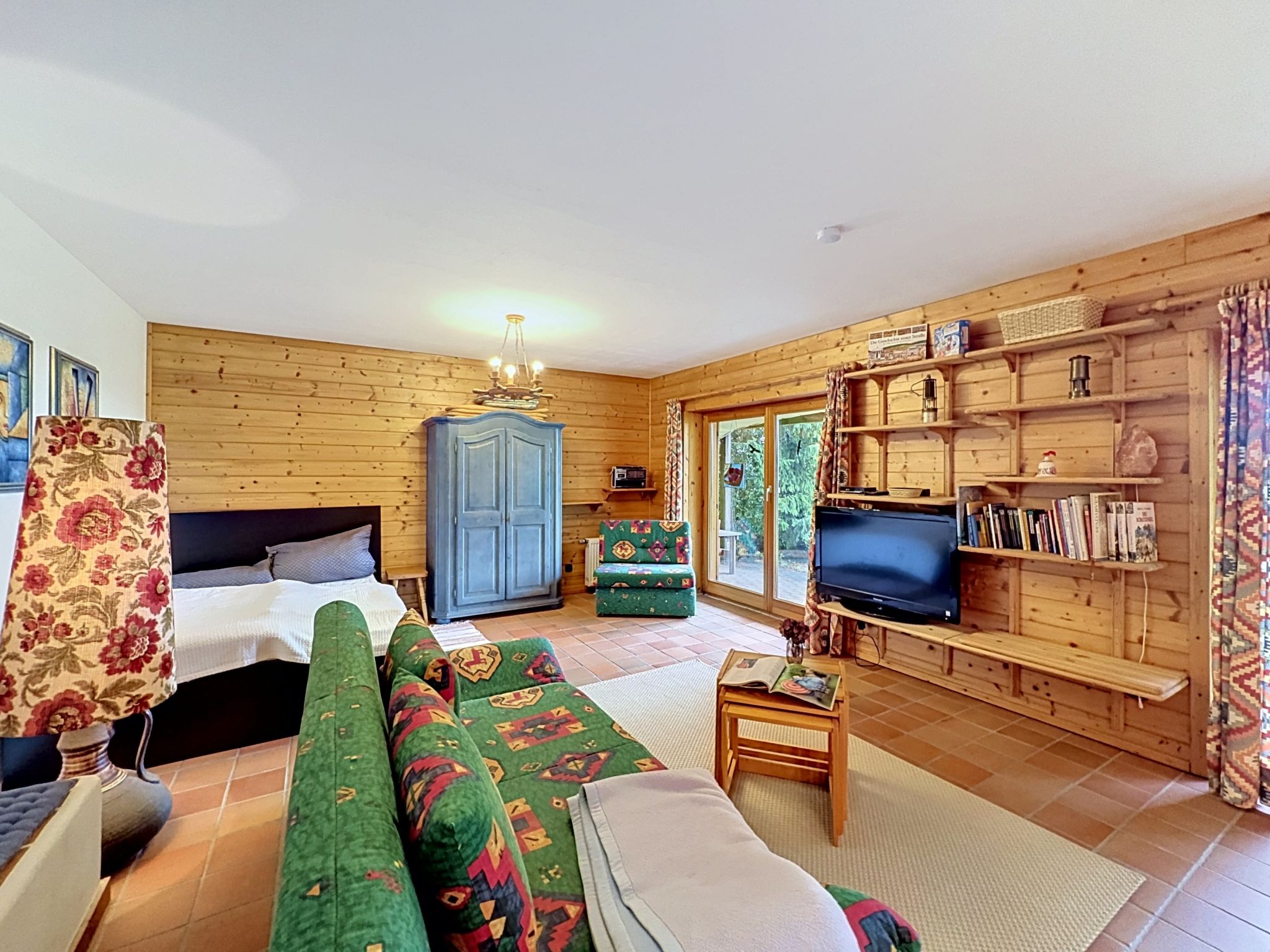 Ferienwohnung Gartentraum