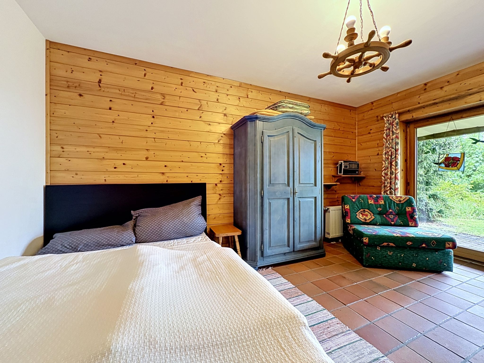 Ferienwohnung Gartentraum - Binnen