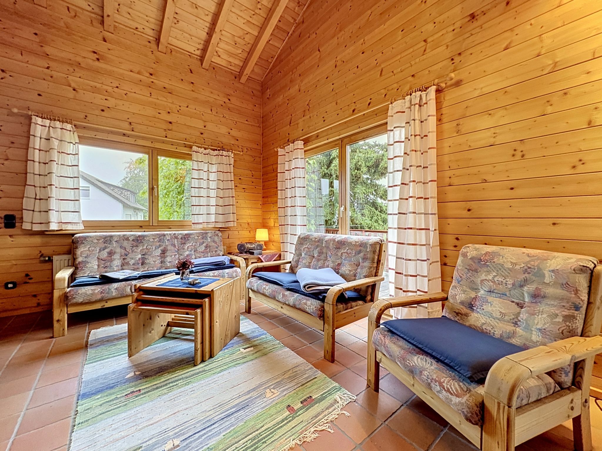 Ferienwohnung Weitblick - Binnen
