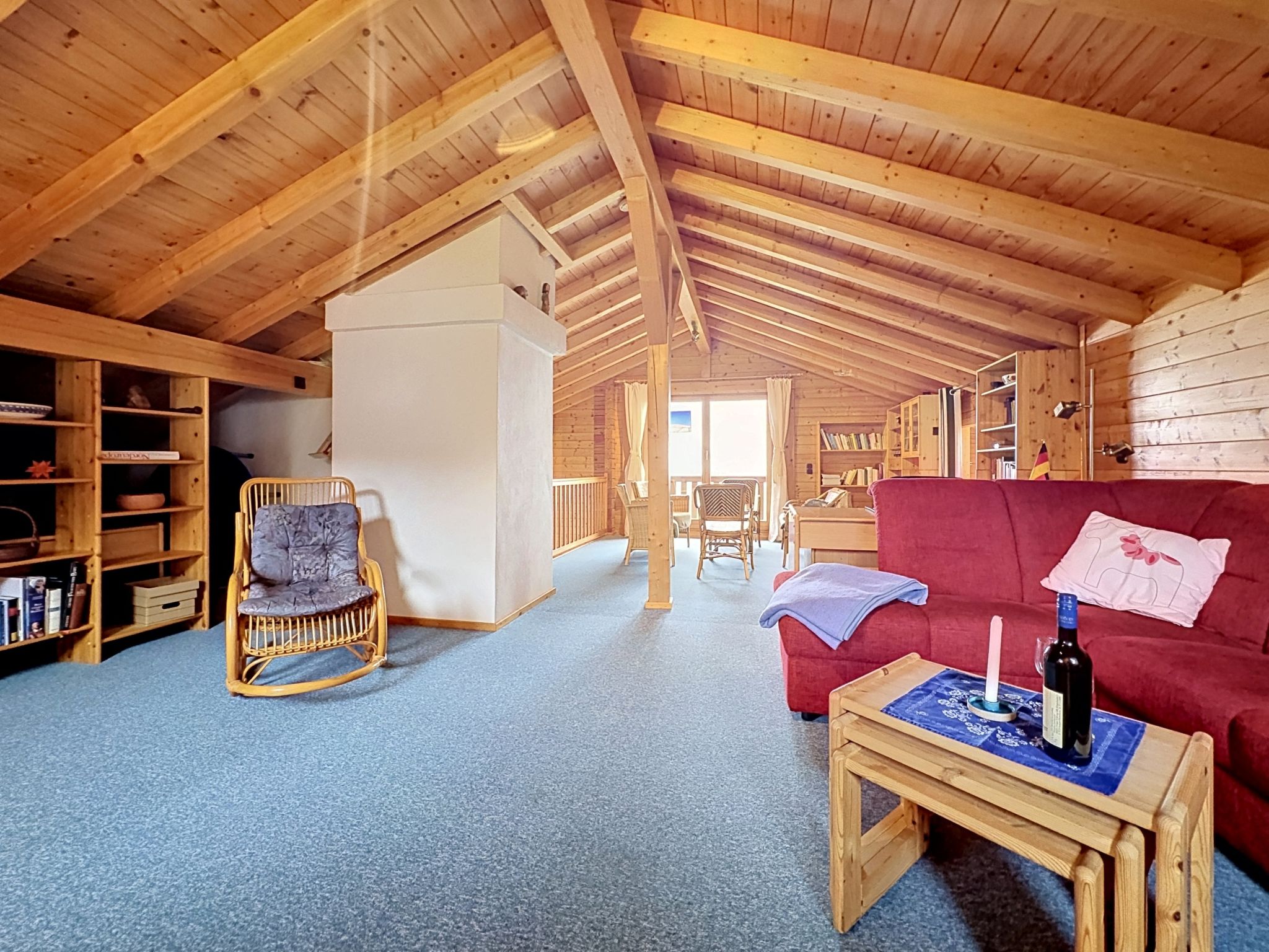 Blockhaus Kronenberg - Binnen