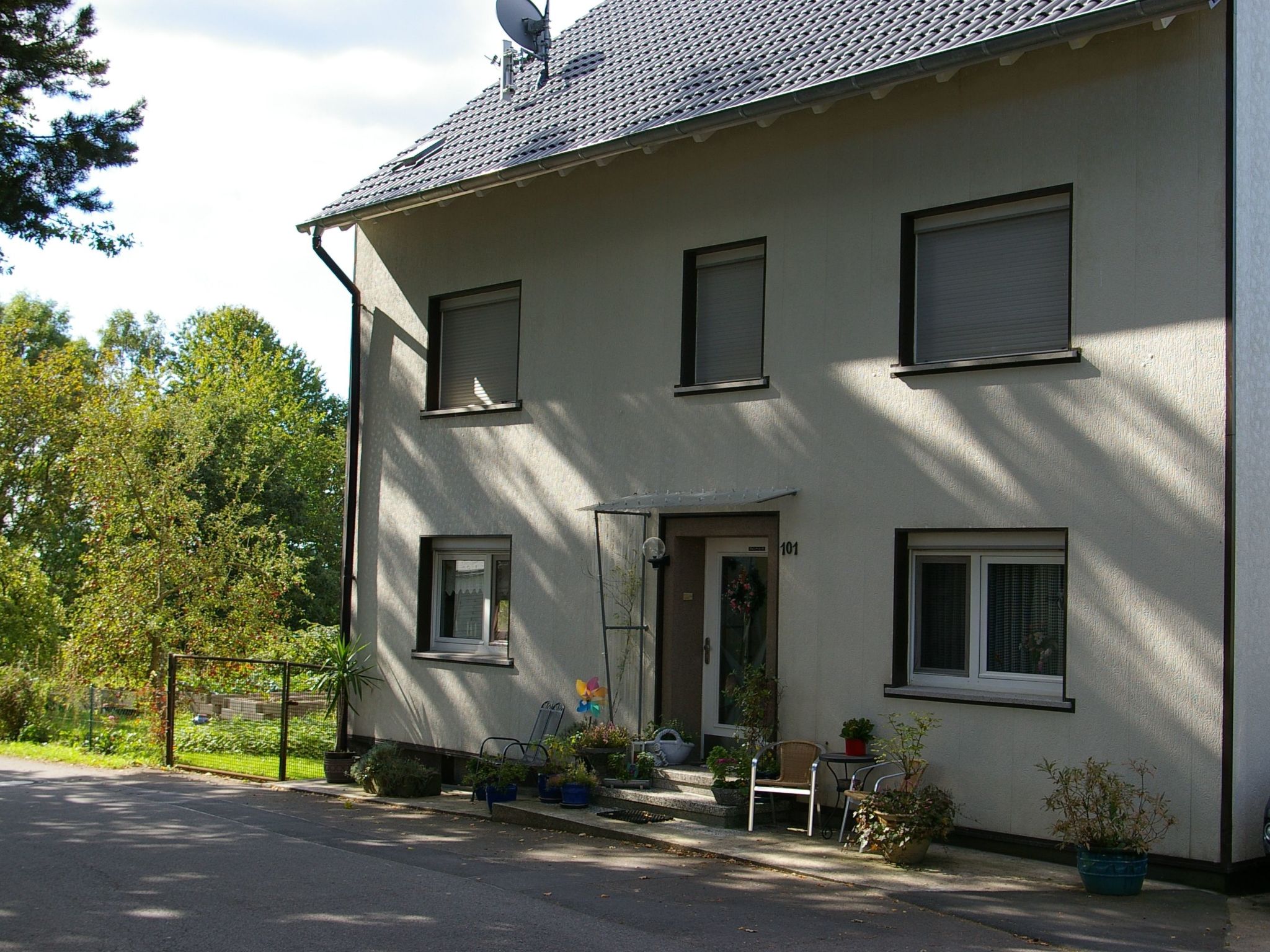 Kinderfreundliche Ferienwohnung in Waldnähe