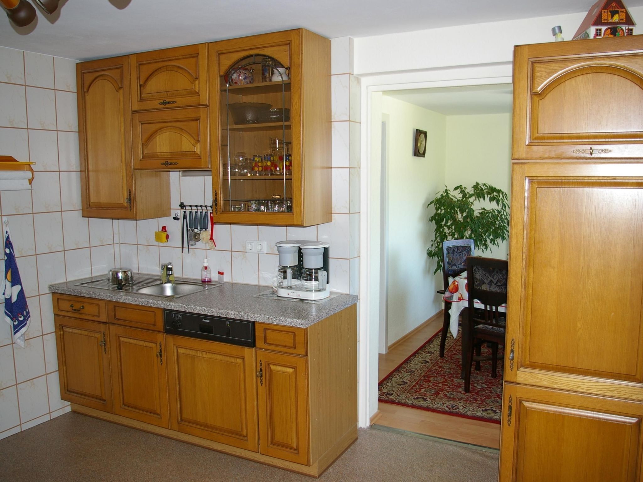 Kinderfreundliche Ferienwohnung in Waldnähe