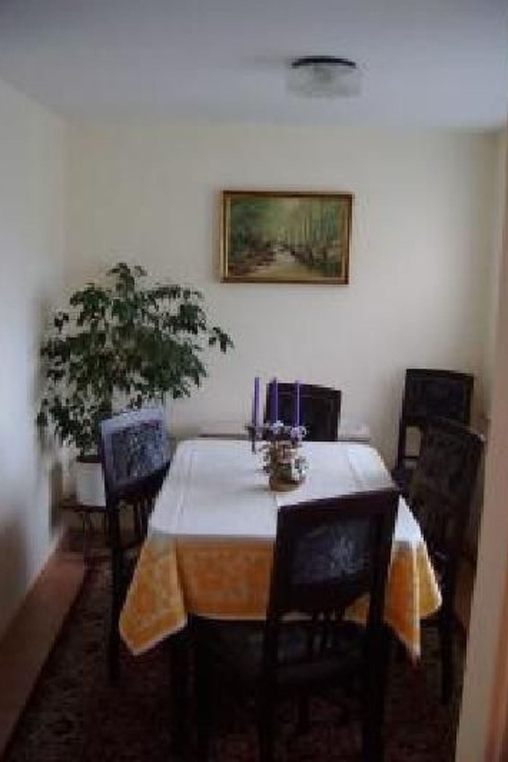 Kinderfreundliche Ferienwohnung in Waldnähe - Drinnen