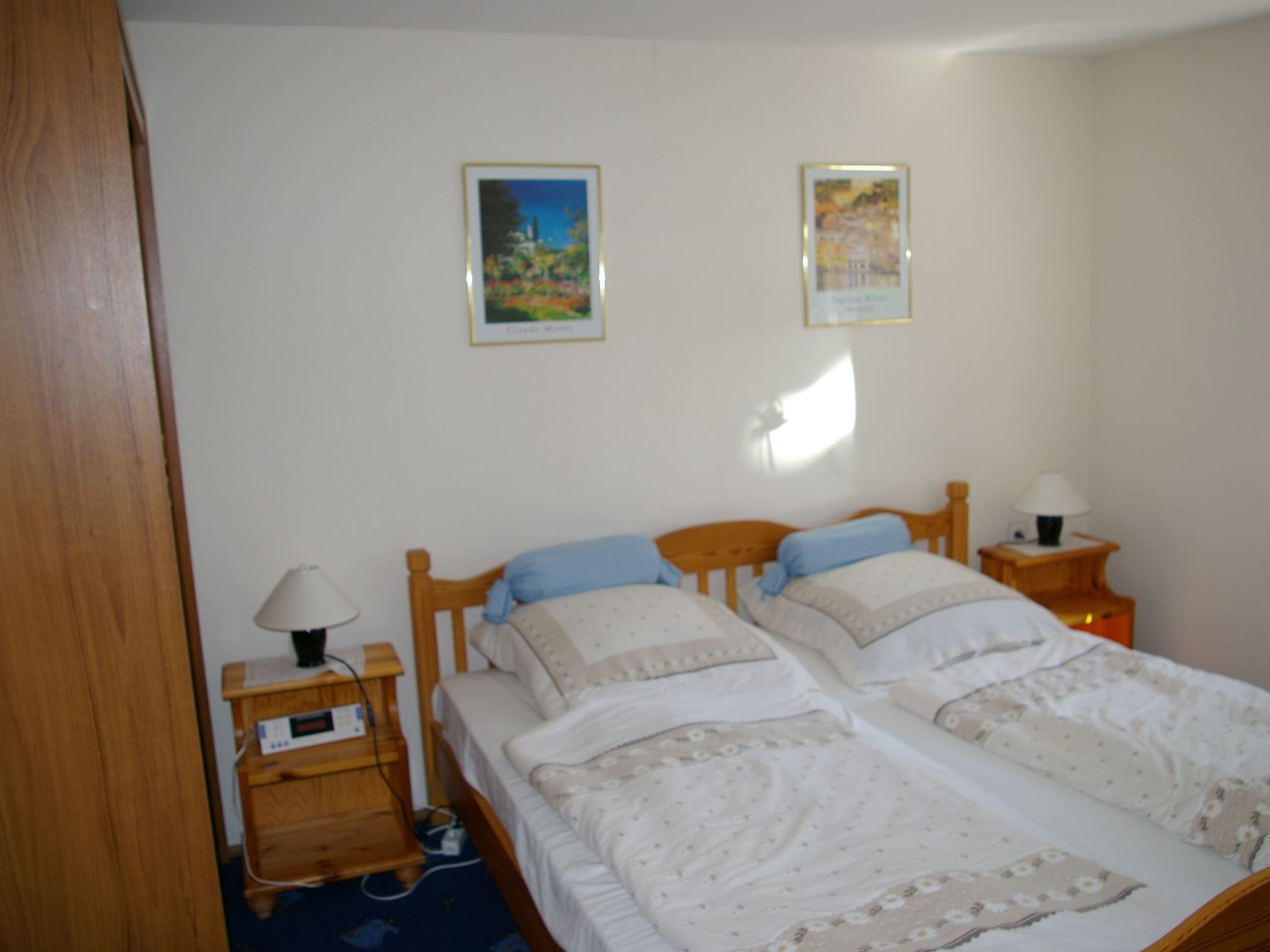 Kinderfreundliche Ferienwohnung in Waldnähe - Drinnen