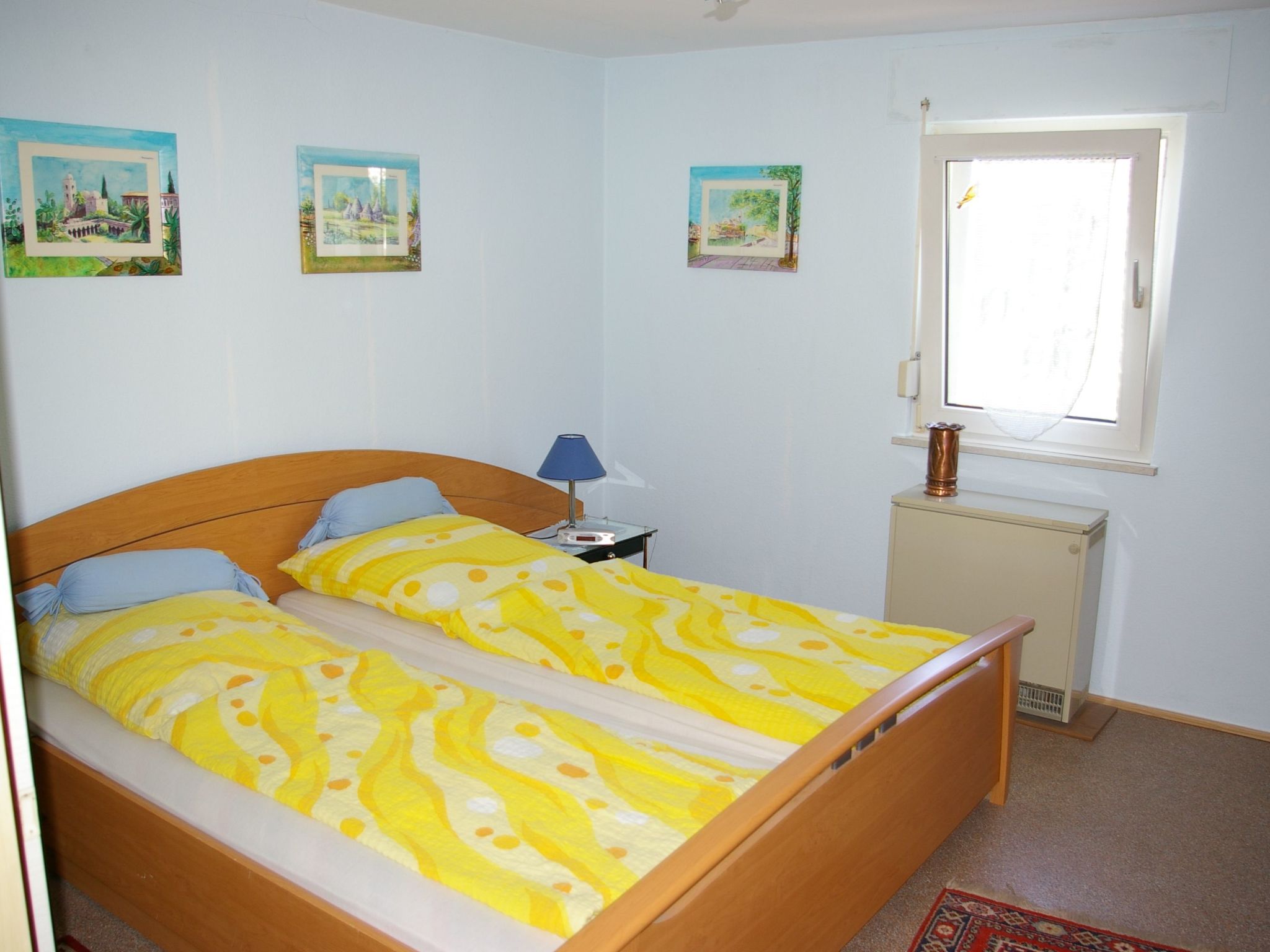 Kinderfreundliche Ferienwohnung in Waldnähe - Drinnen