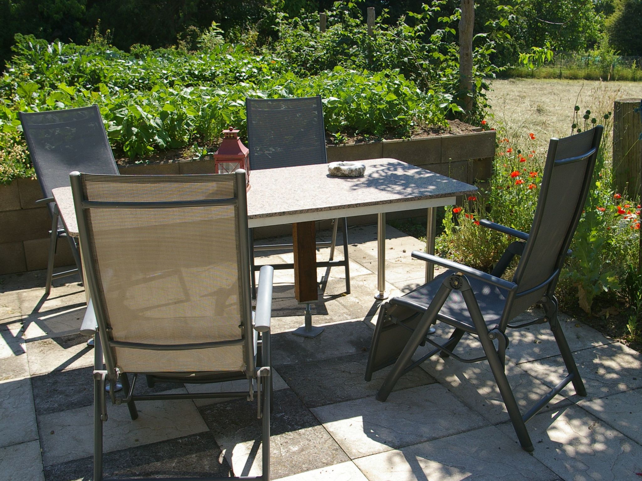 Kinderfreundliche Ferienwohnung in Waldnähe - Draußen