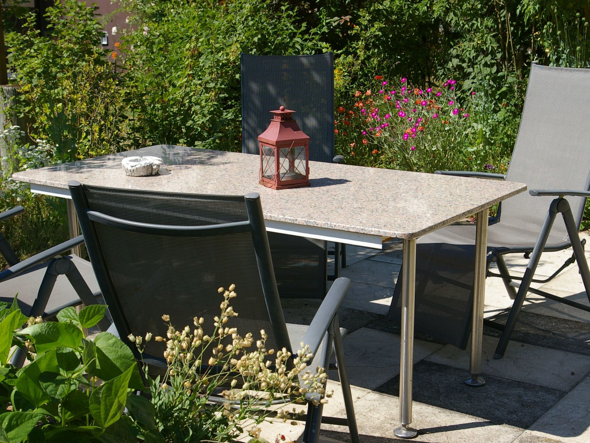 Kinderfreundliche Ferienwohnung in Waldnähe - Draußen