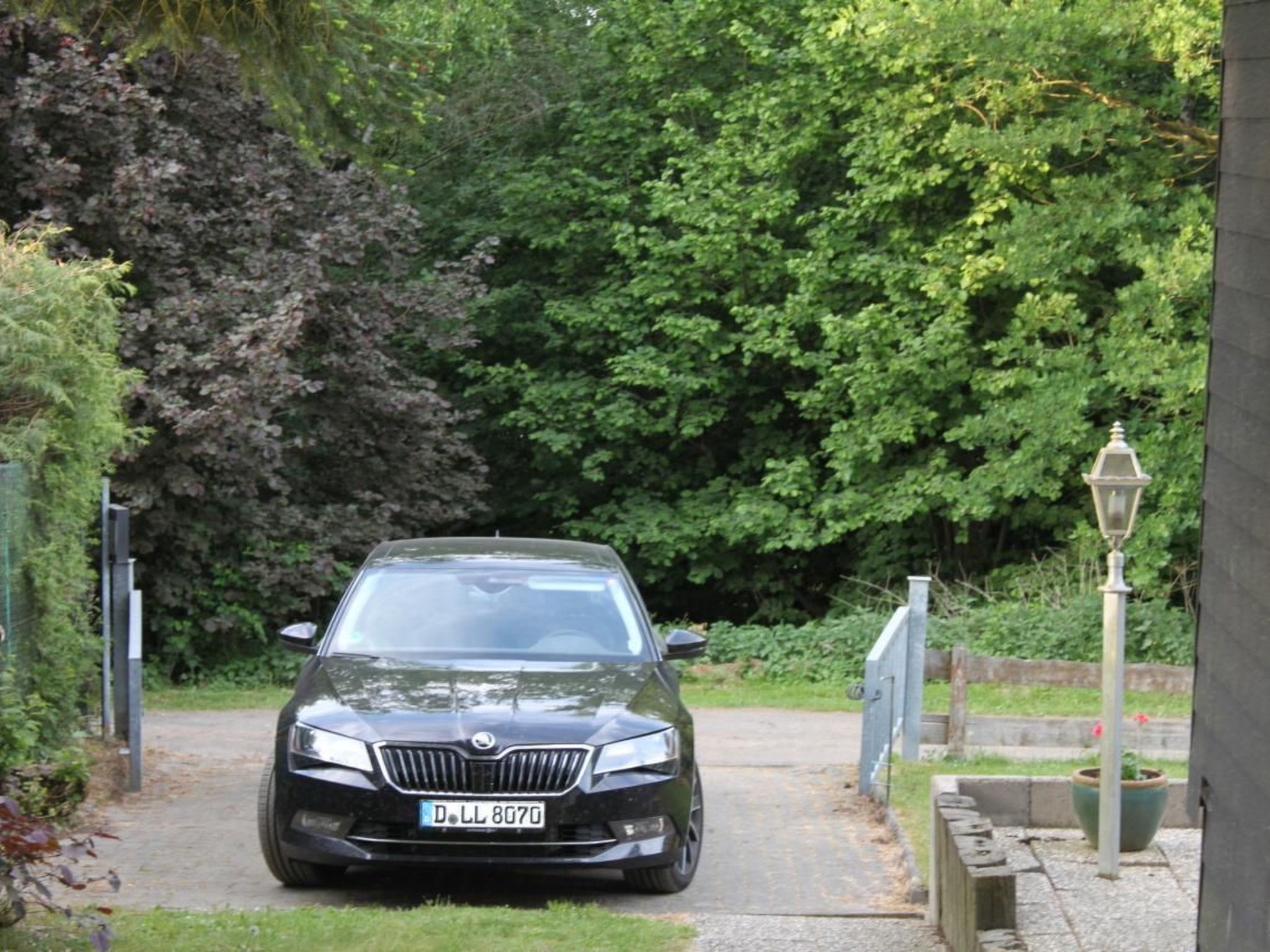In Oberlahr mit Großem Garten